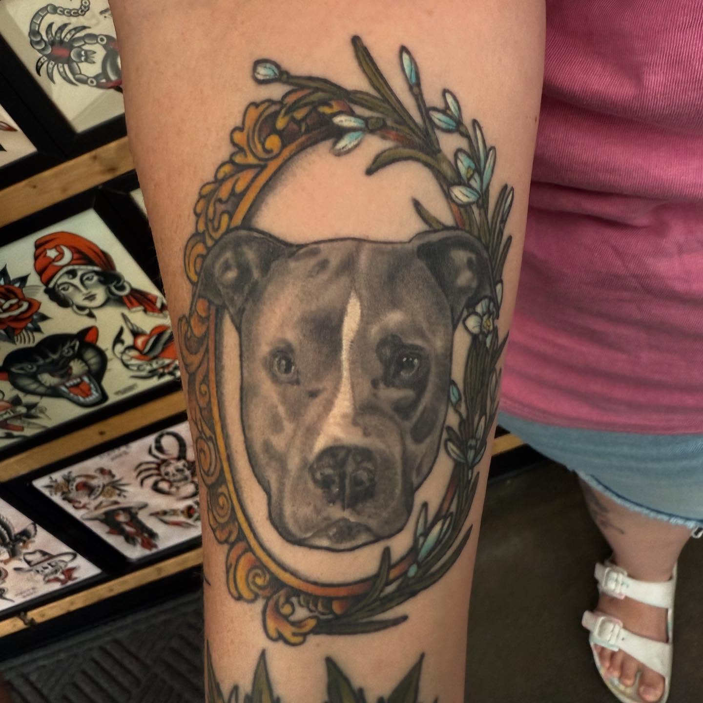 Tattoo by @trey_mann_tattooer — american_traditional, realism