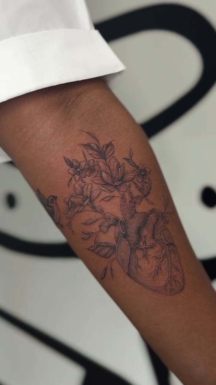 Tattoo by @og.yayatattoos — fine_line, realism