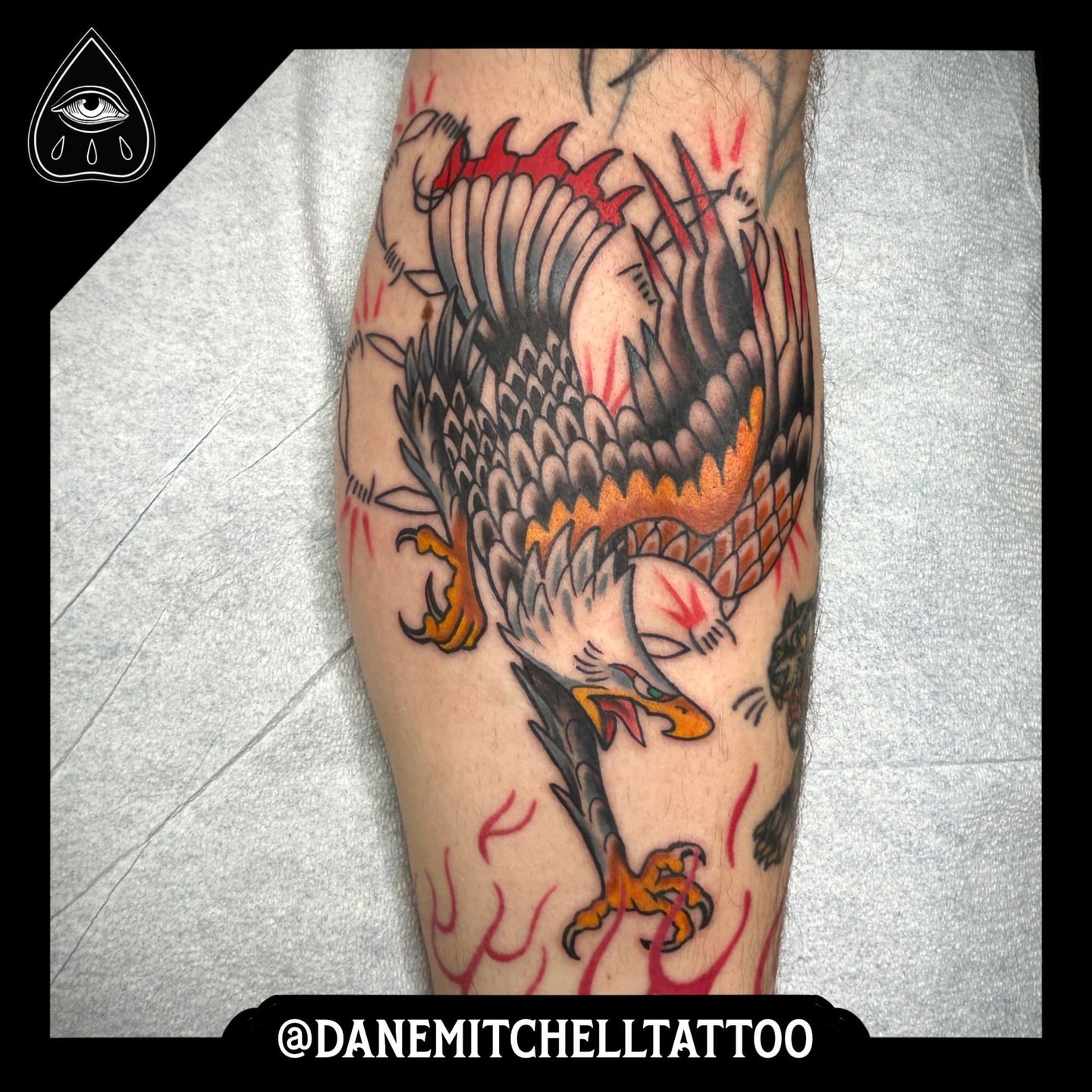 Tattoo by @danemitchelltattoo — american_traditional