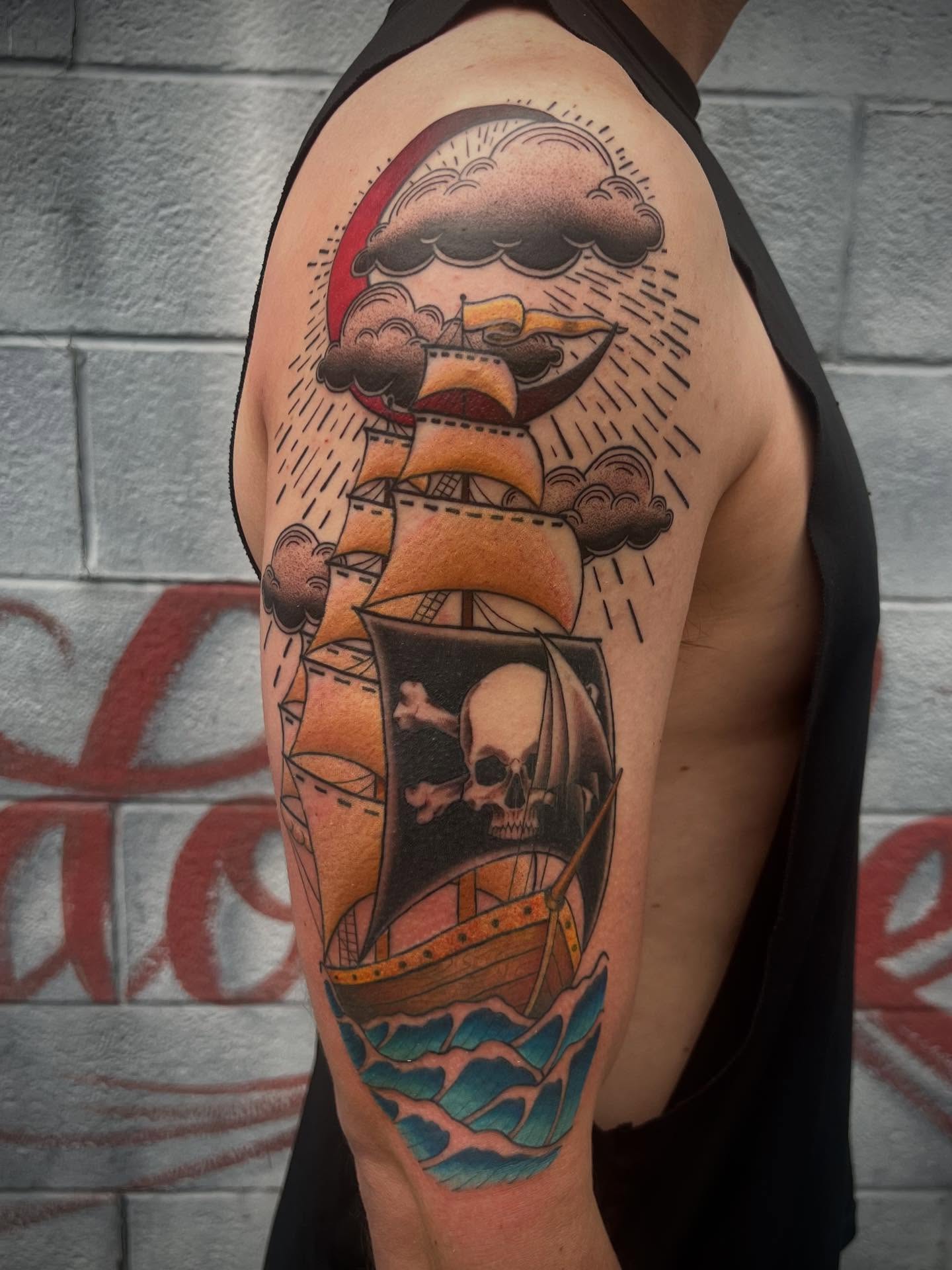 Tattoo by @keithgobleart — american_traditional