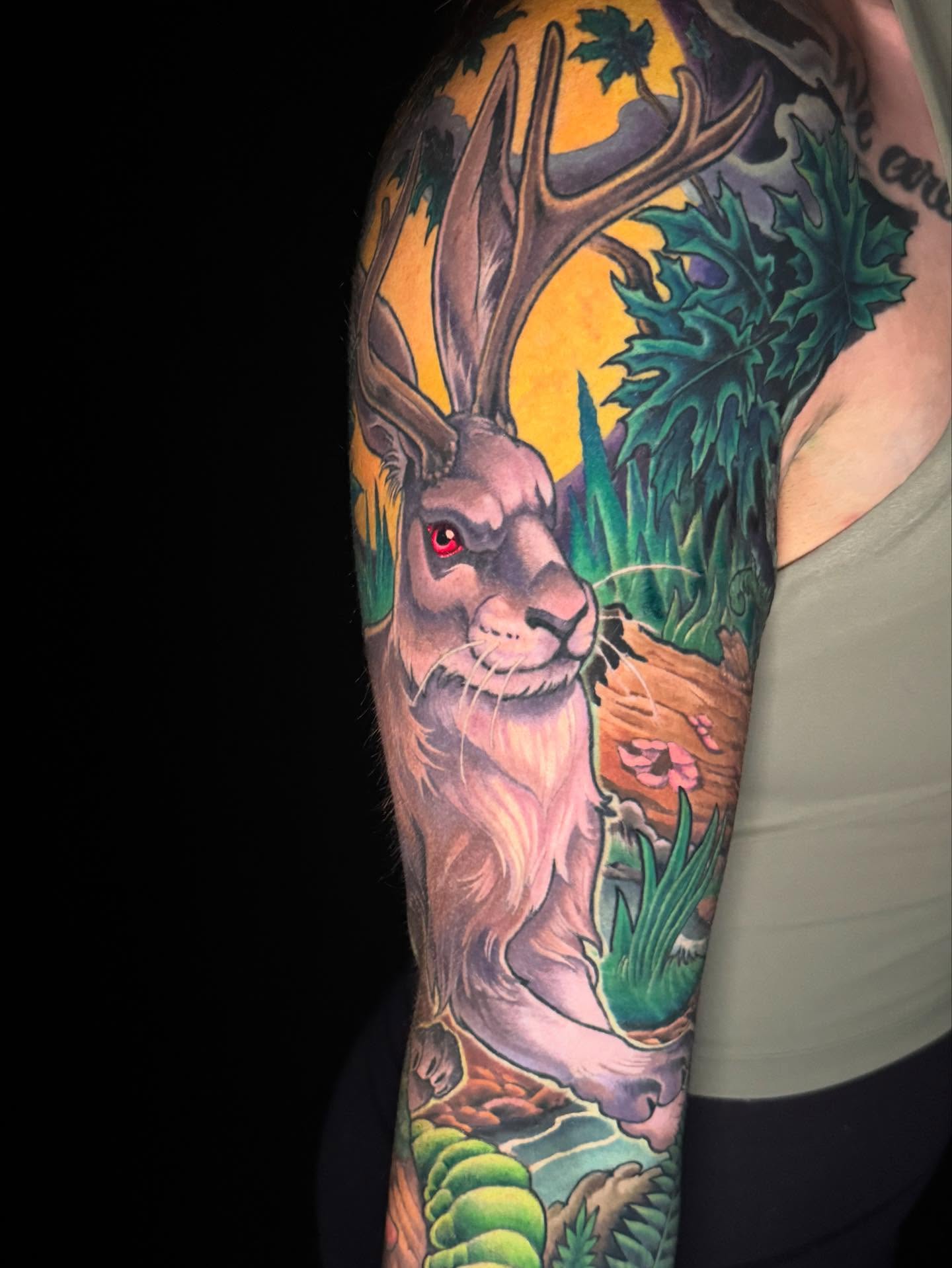 Tattoo by @joeskram — realism