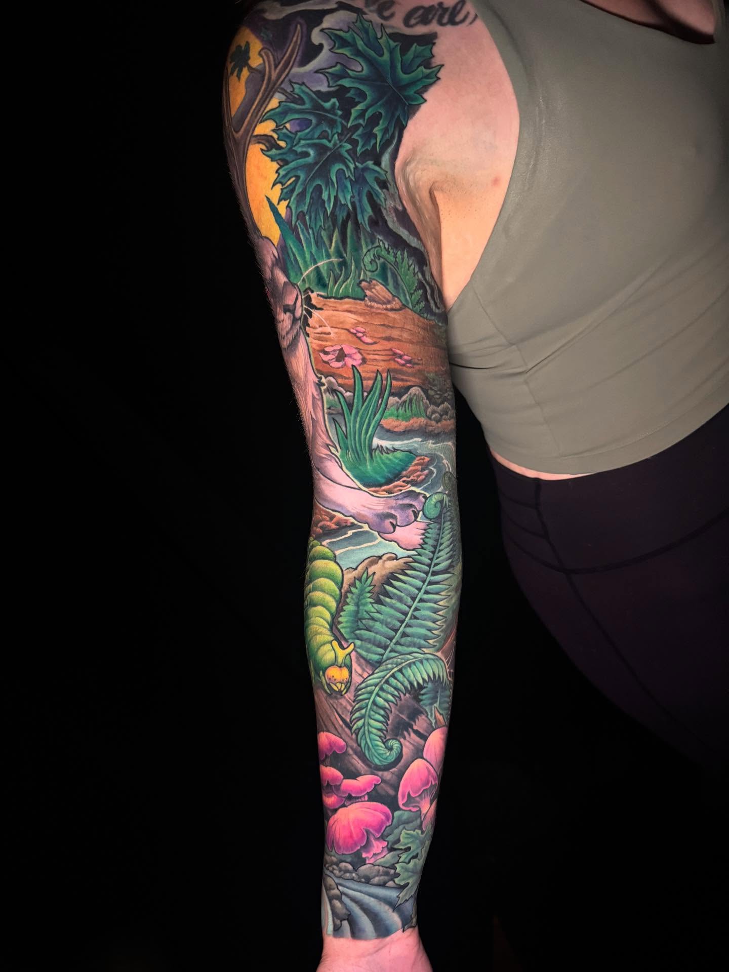 Tattoo by @joeskram — new_school, realism
