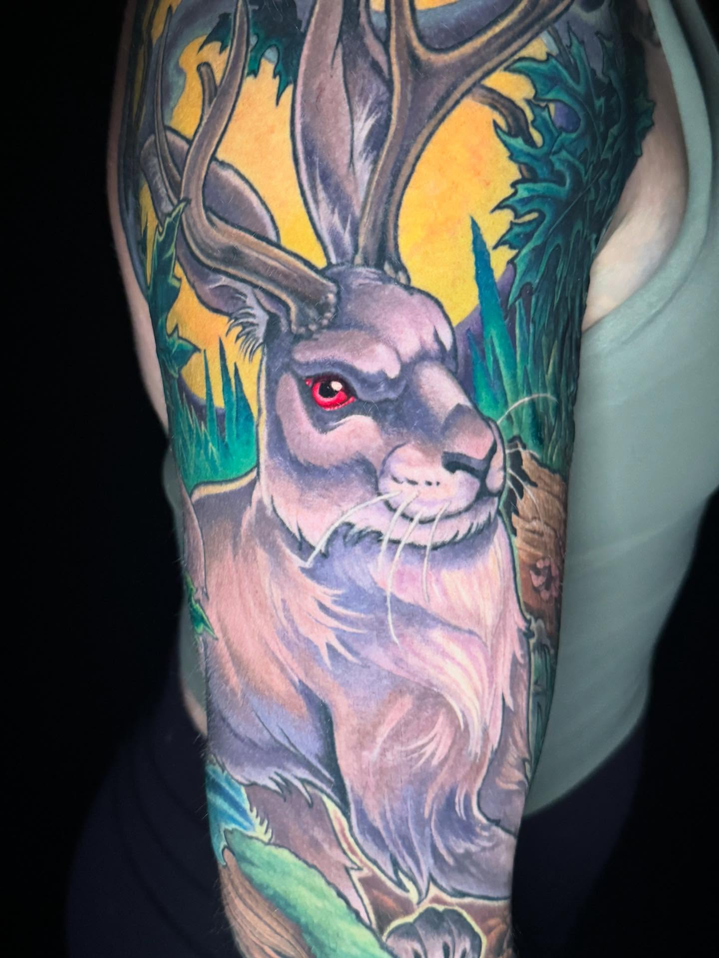 Tattoo by @joeskram — realism