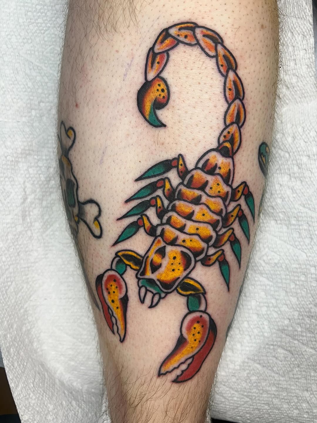 Tattoo by @caseylewistattoo — american_traditional