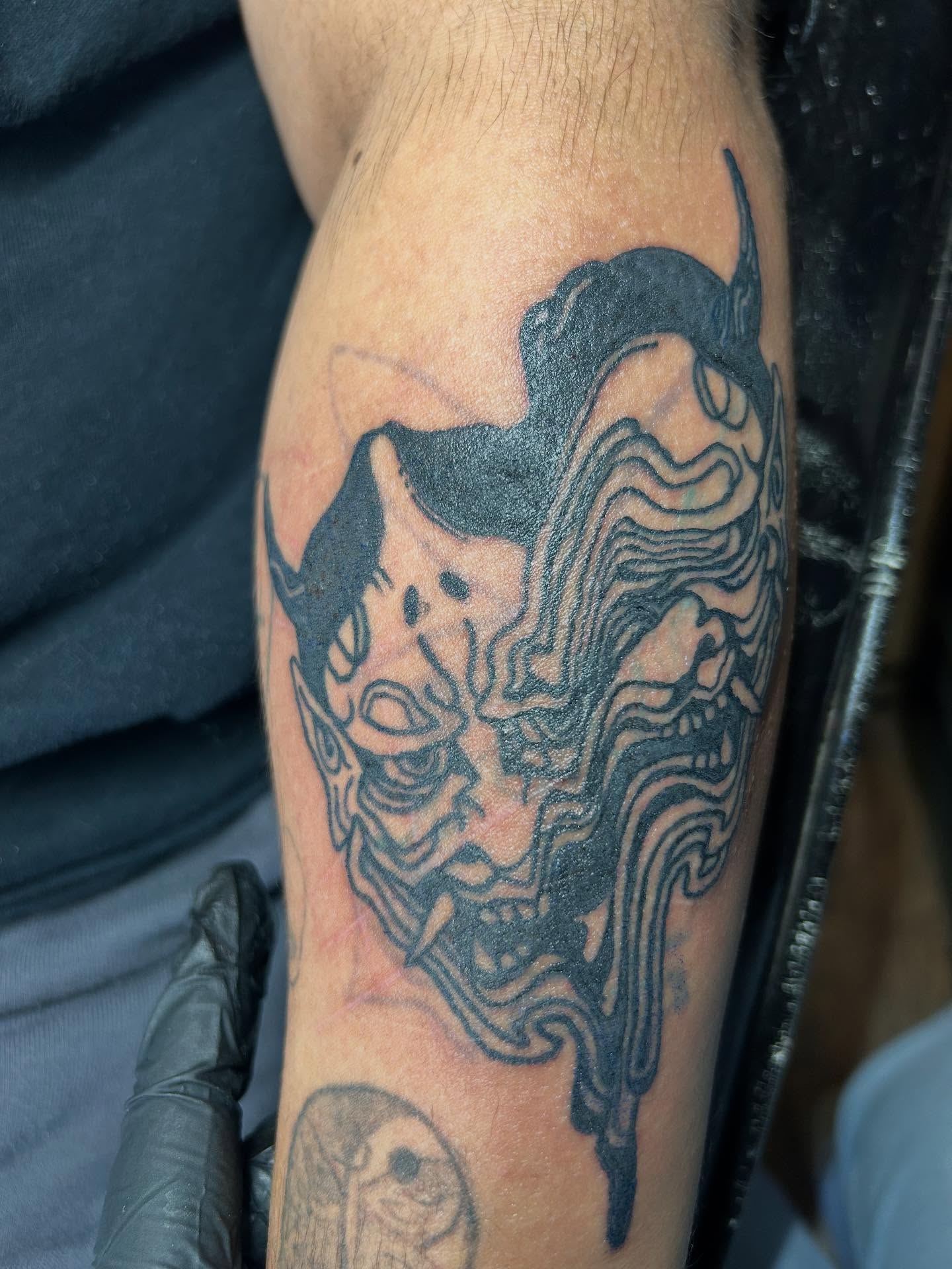 Tattoo by @c.y_tattoos — black_and_grey