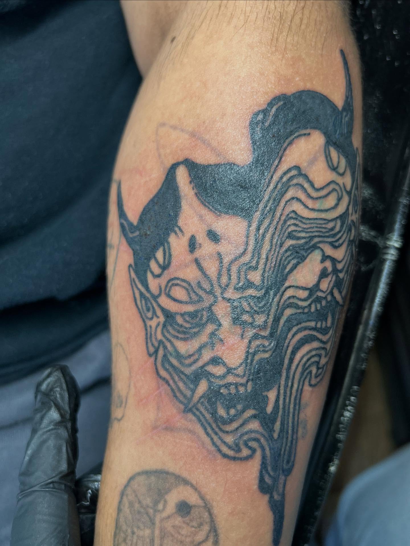 Tattoo by @c.y_tattoos — black_and_grey