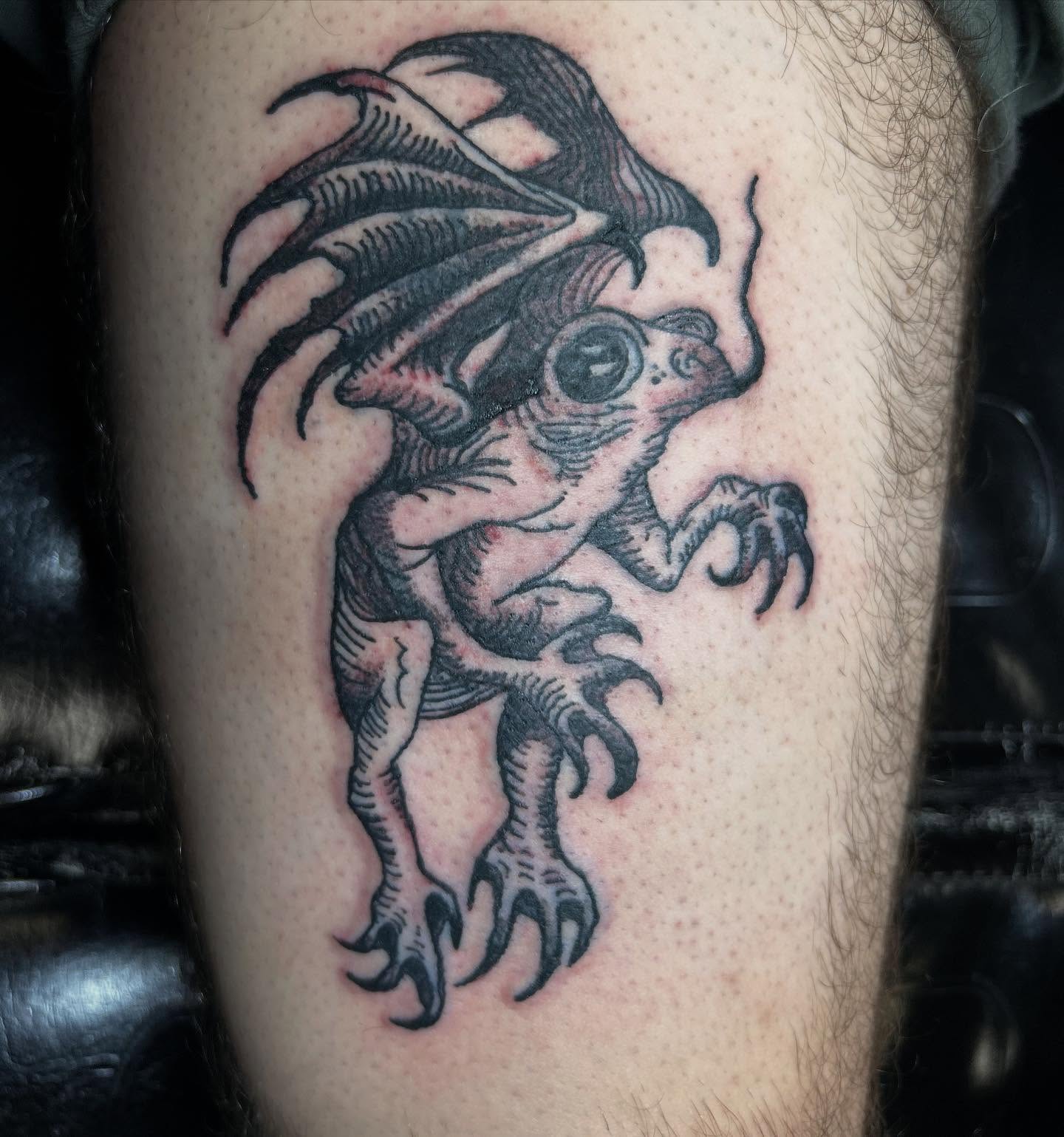 Tattoo by @c.y_tattoos — black_and_grey