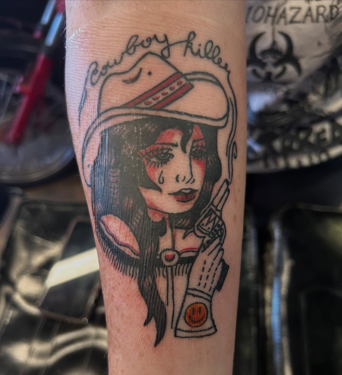 Tattoo by @c.y_tattoos — black_and_grey