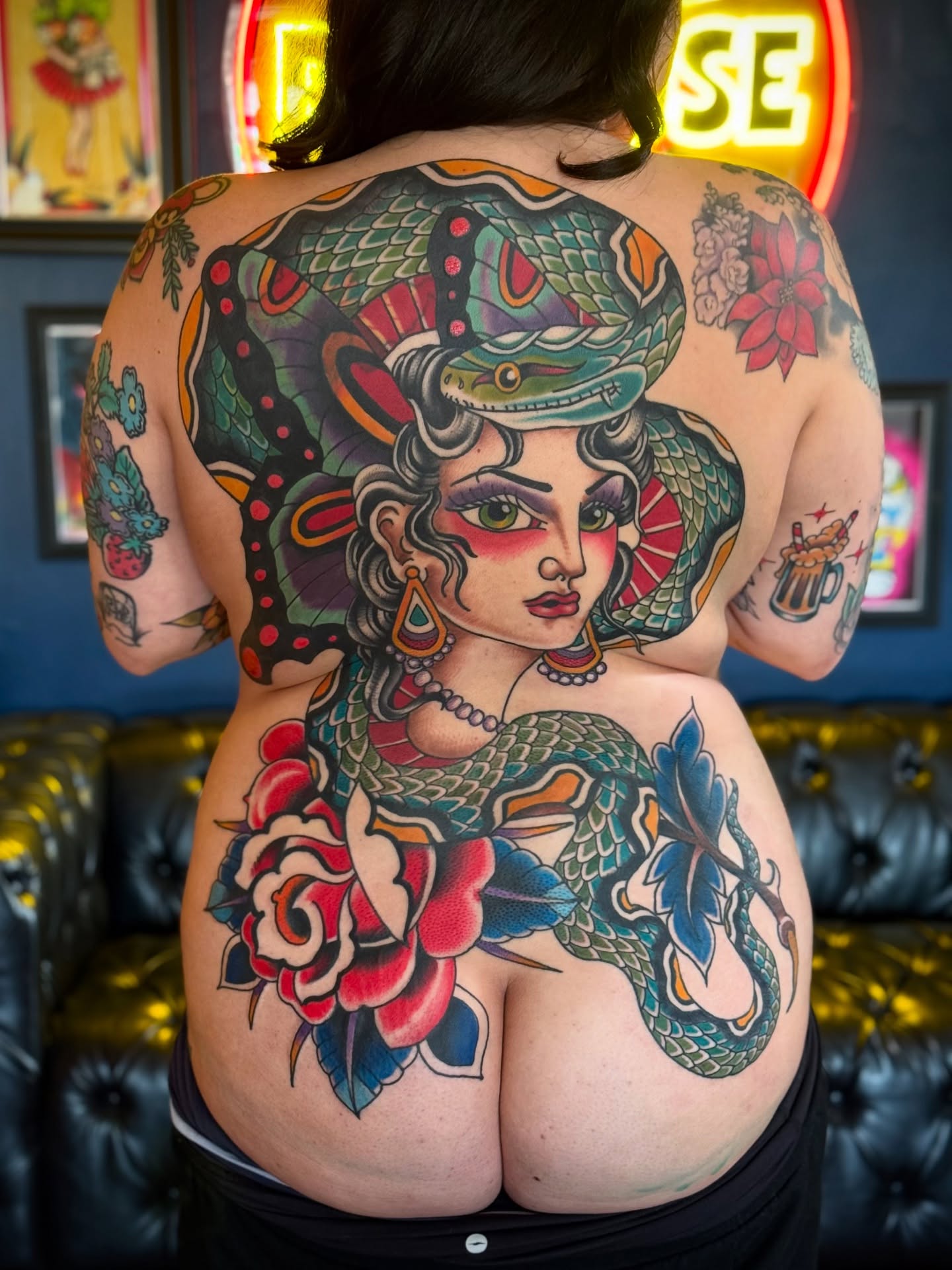 Tattoo by @billywhitetattoo — american_traditional