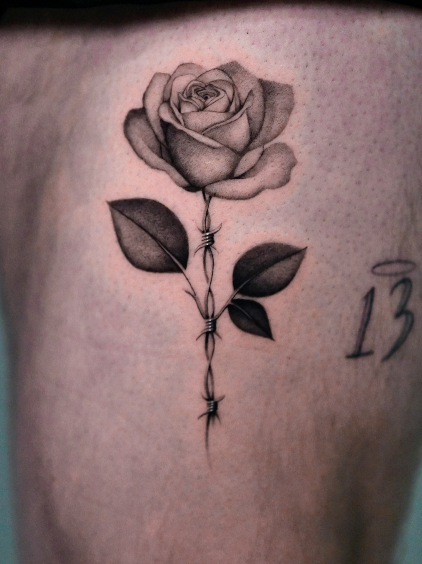 Tattoo by @domcozzaart — black_and_grey, realism