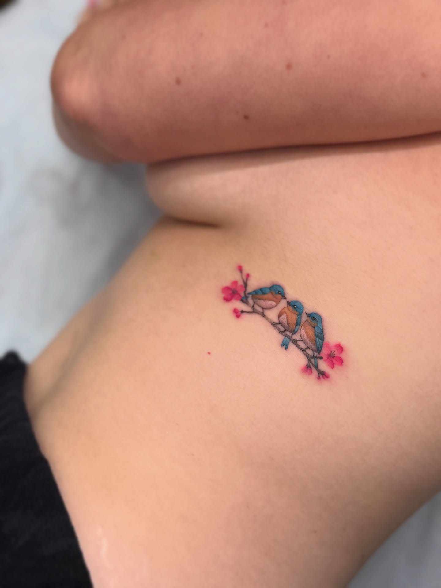 Tattoo by @georgiagreytattoos — dotwork