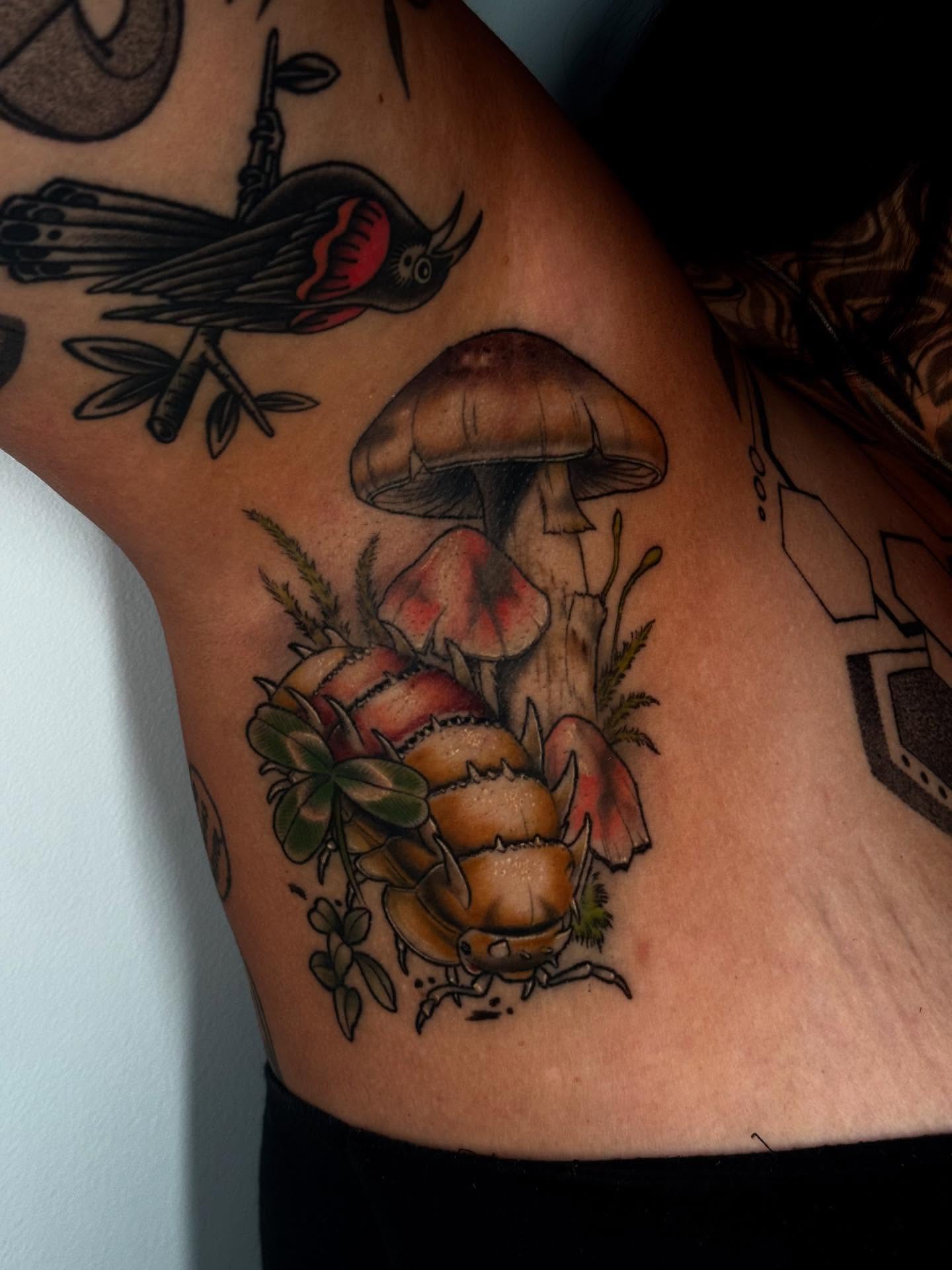 Tattoo by @catherineterlop โ american_traditional, realism