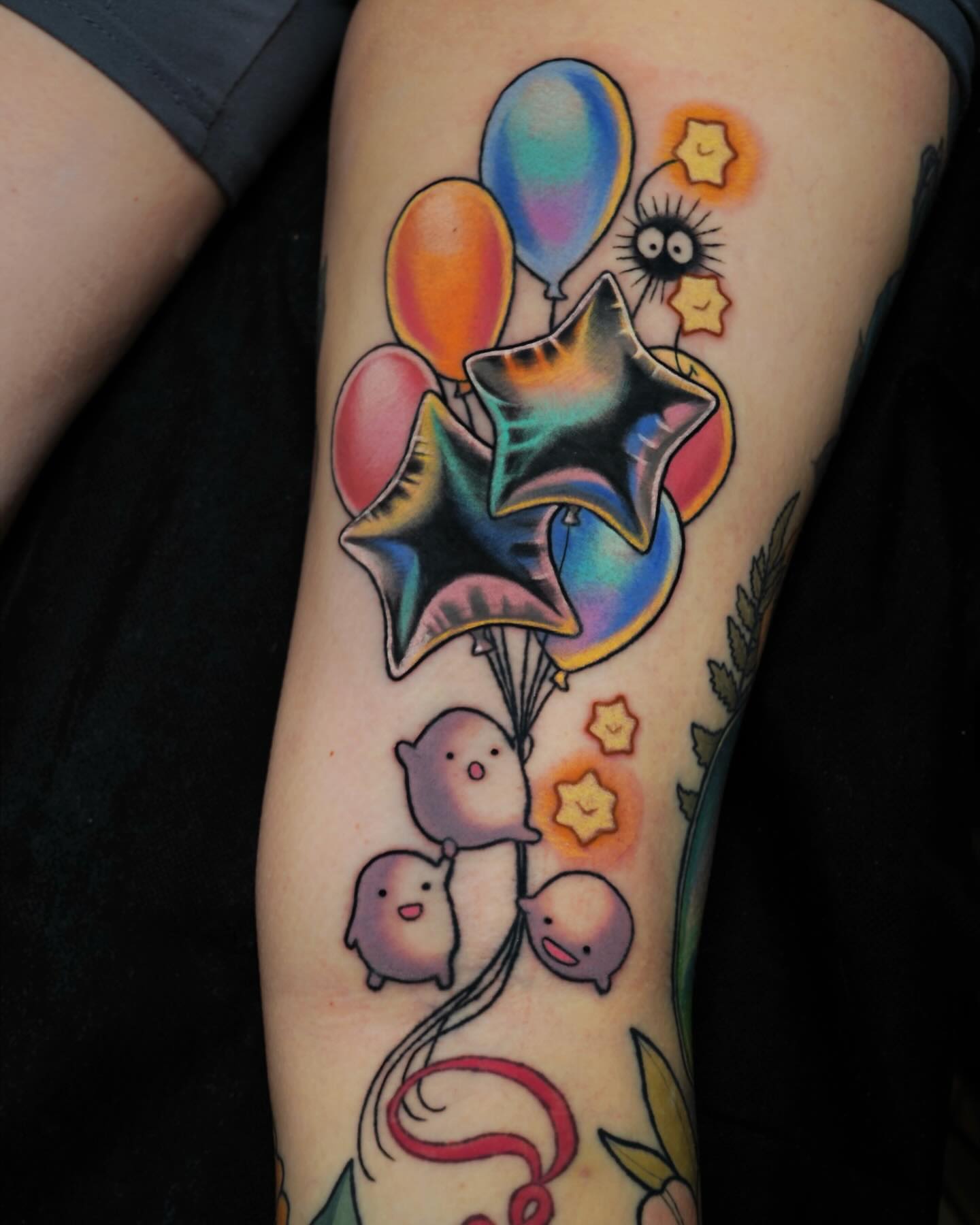 Tattoo by @sketchbrooke_ — new_school, illustrative