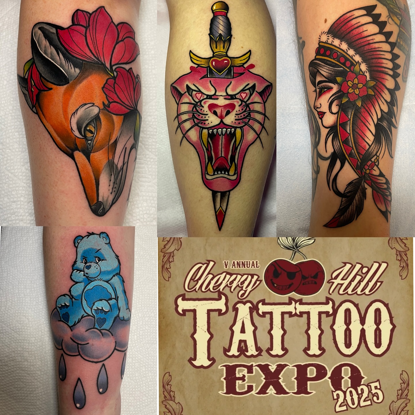 Tattoo by @inkedbymiked — american_traditional