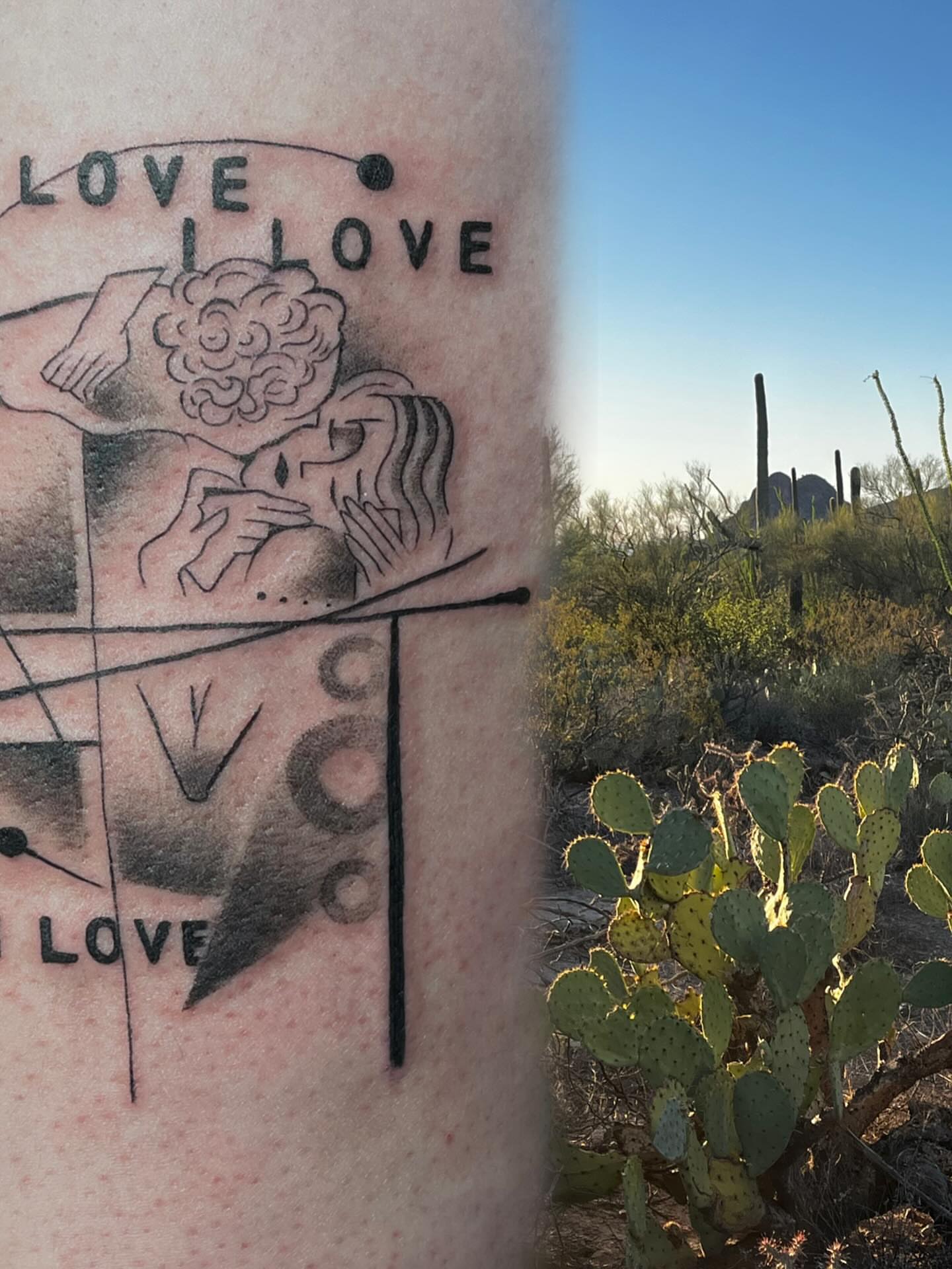 Tattoo by @bloodnfate — black_and_grey