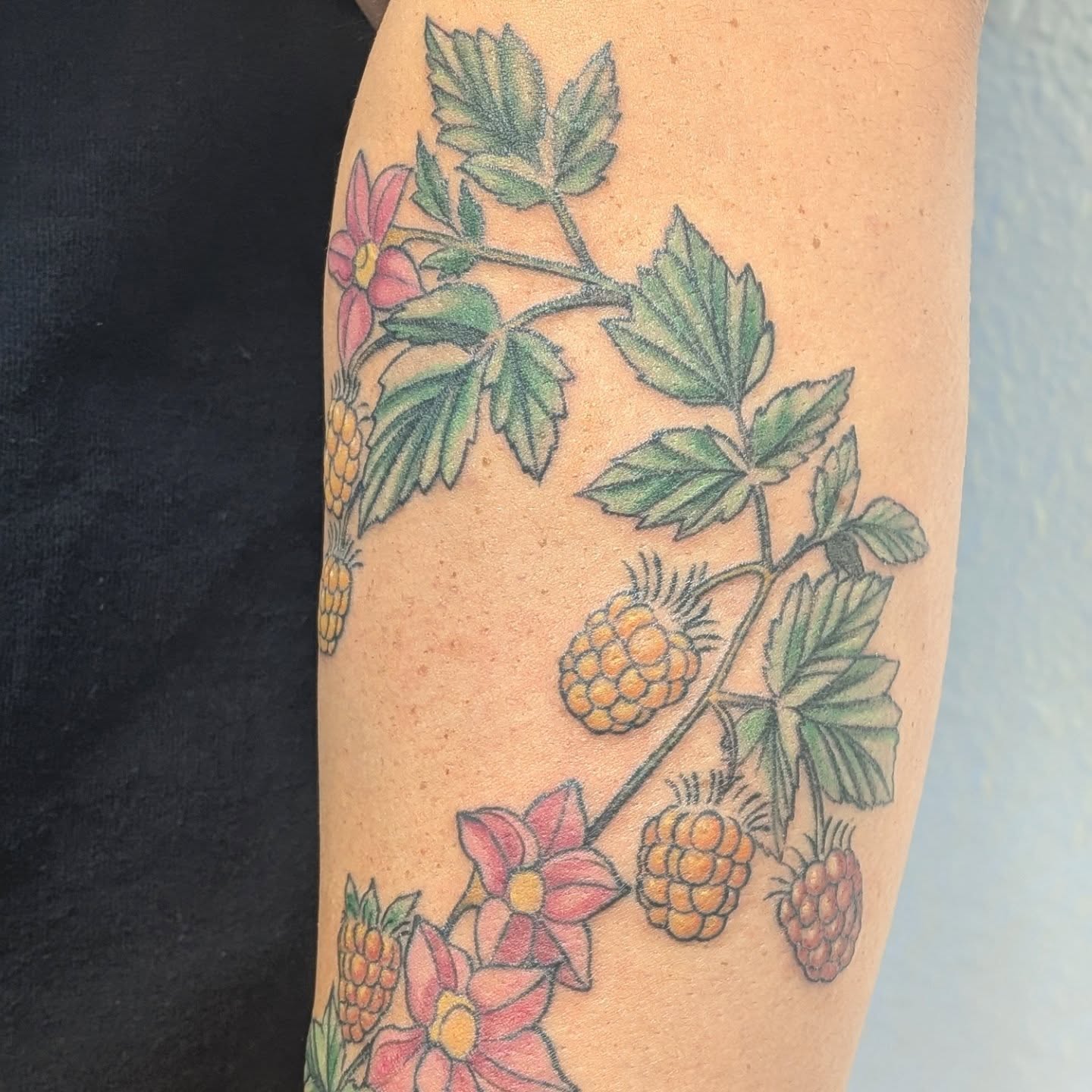 Tattoo by @fernewt — realism