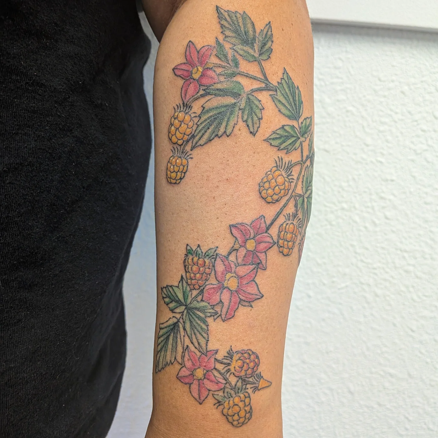 Tattoo by @fernewt — new_school, realism