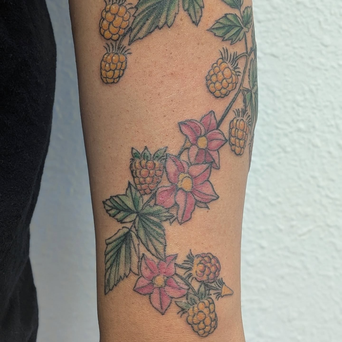 Tattoo by @fernewt — new_school, realism