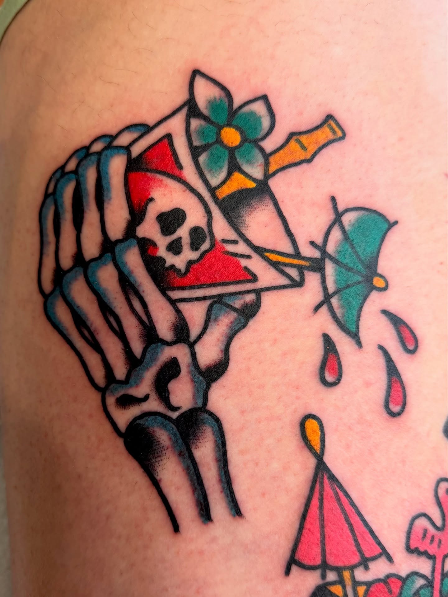 Tattoo by @buddy.holiday — american_traditional