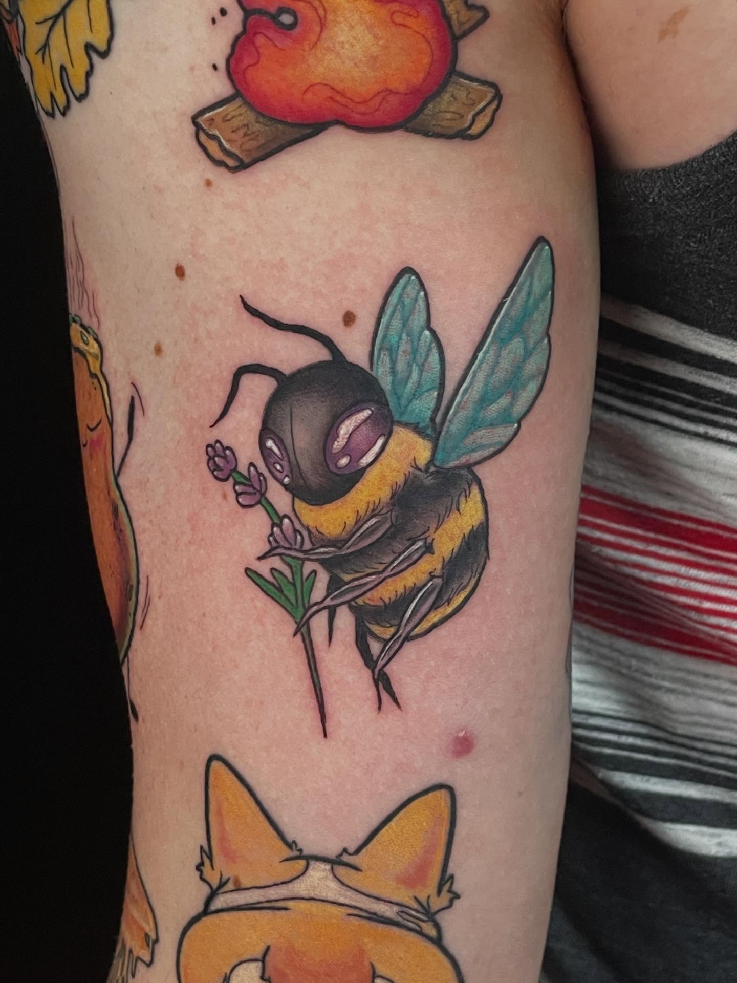 Tattoo by @thekaityfacetattoos β american_traditional
