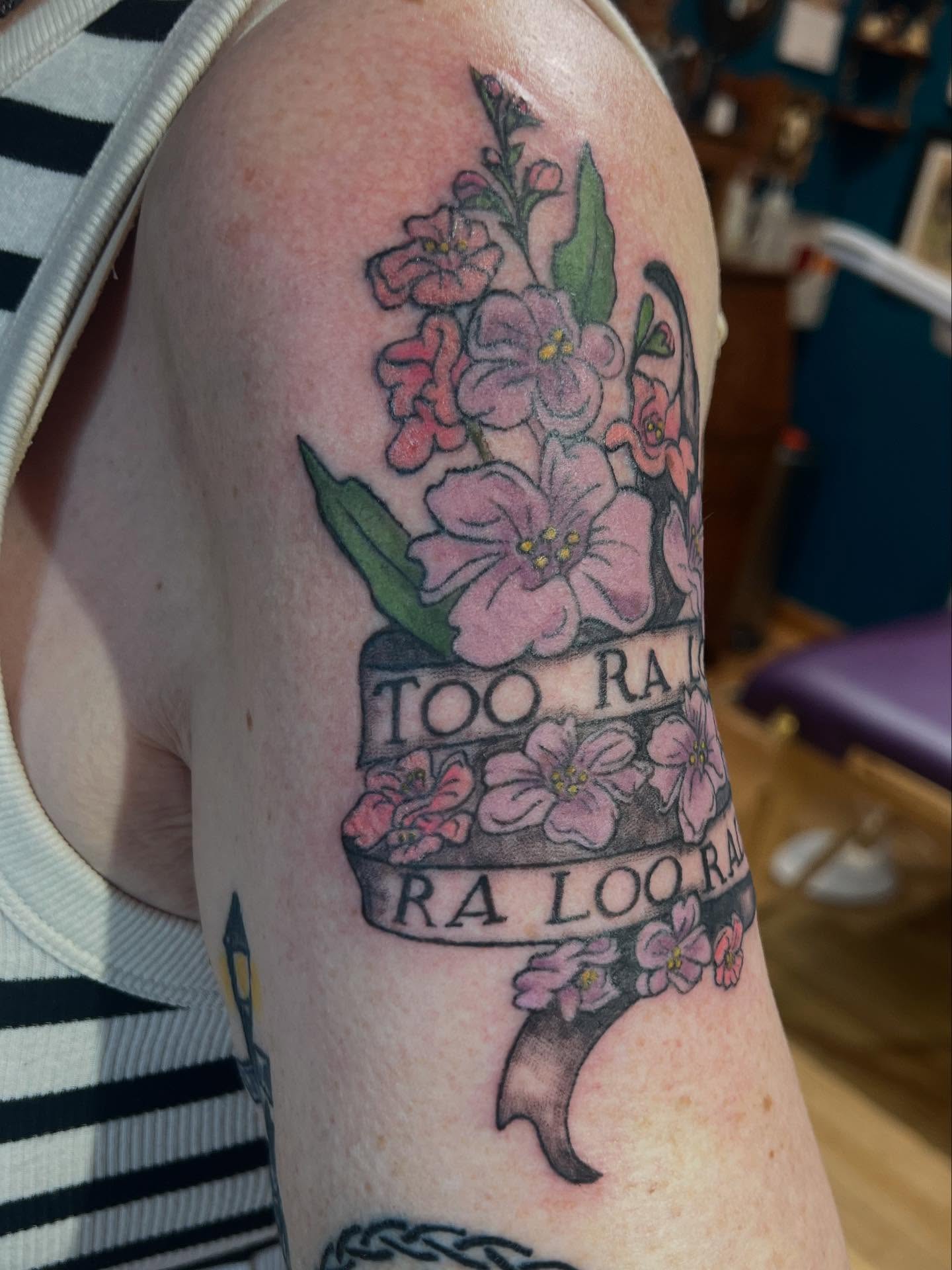 Tattoo by @heatherbroe — new_school