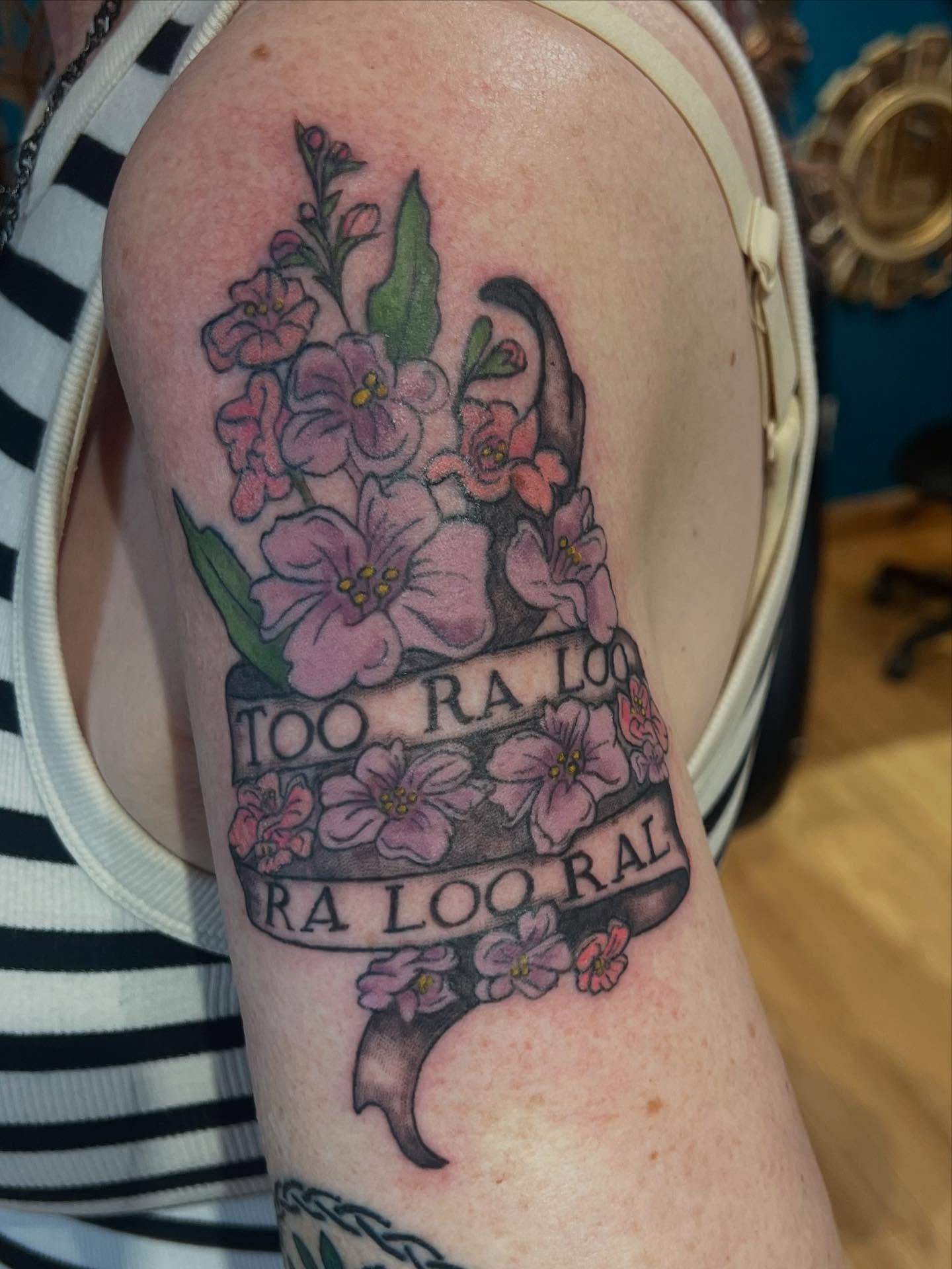 Tattoo by @heatherbroe — new_school