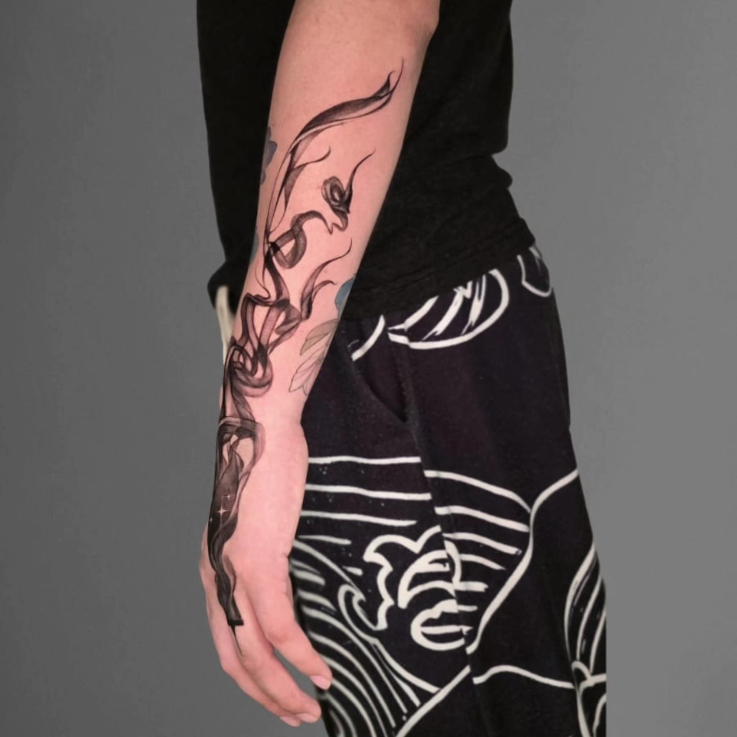 Tattoo by @ceso732 β black_and_grey