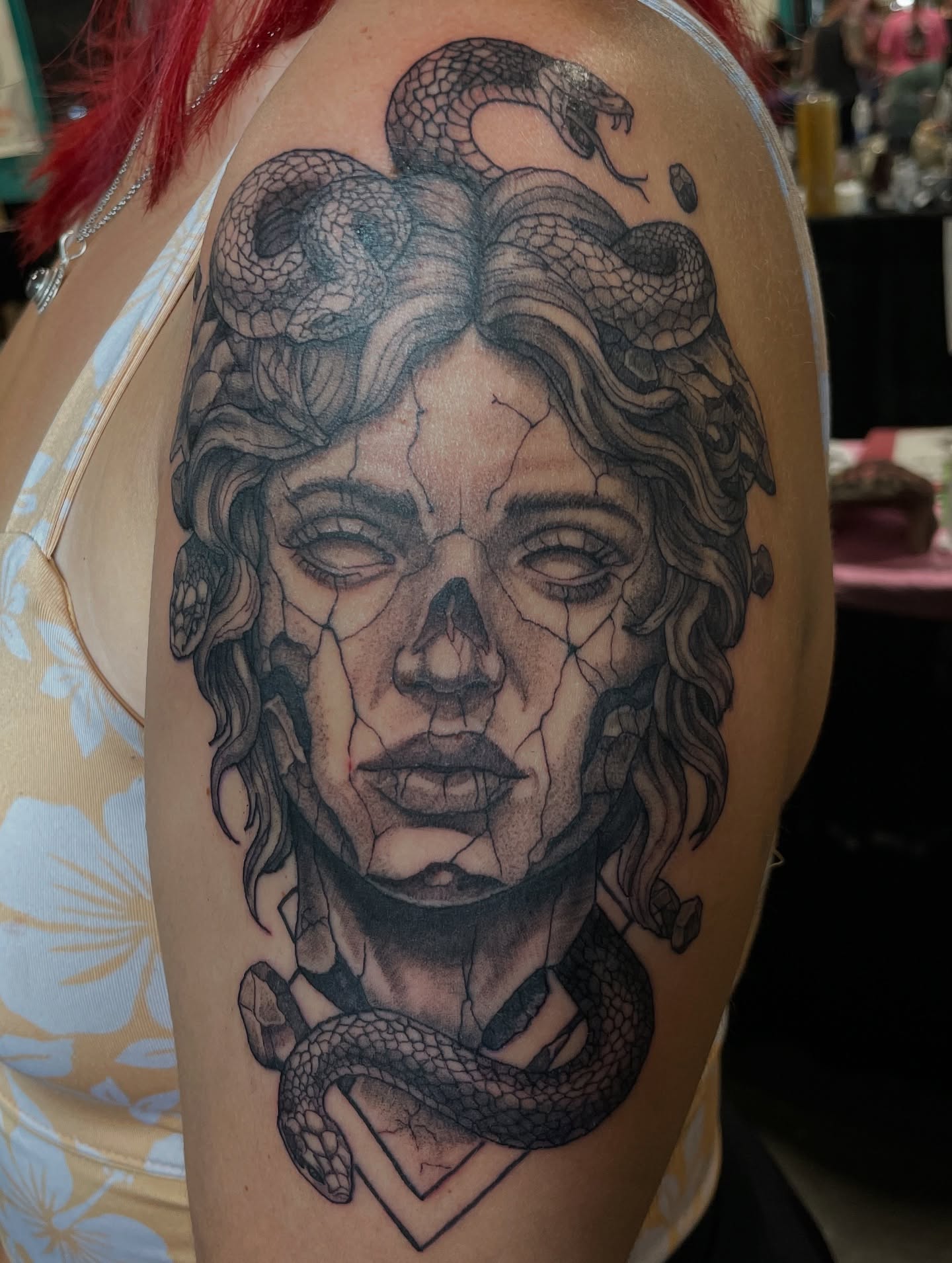 Tattoo by @juanes_lopez06 — realism, black_and_grey