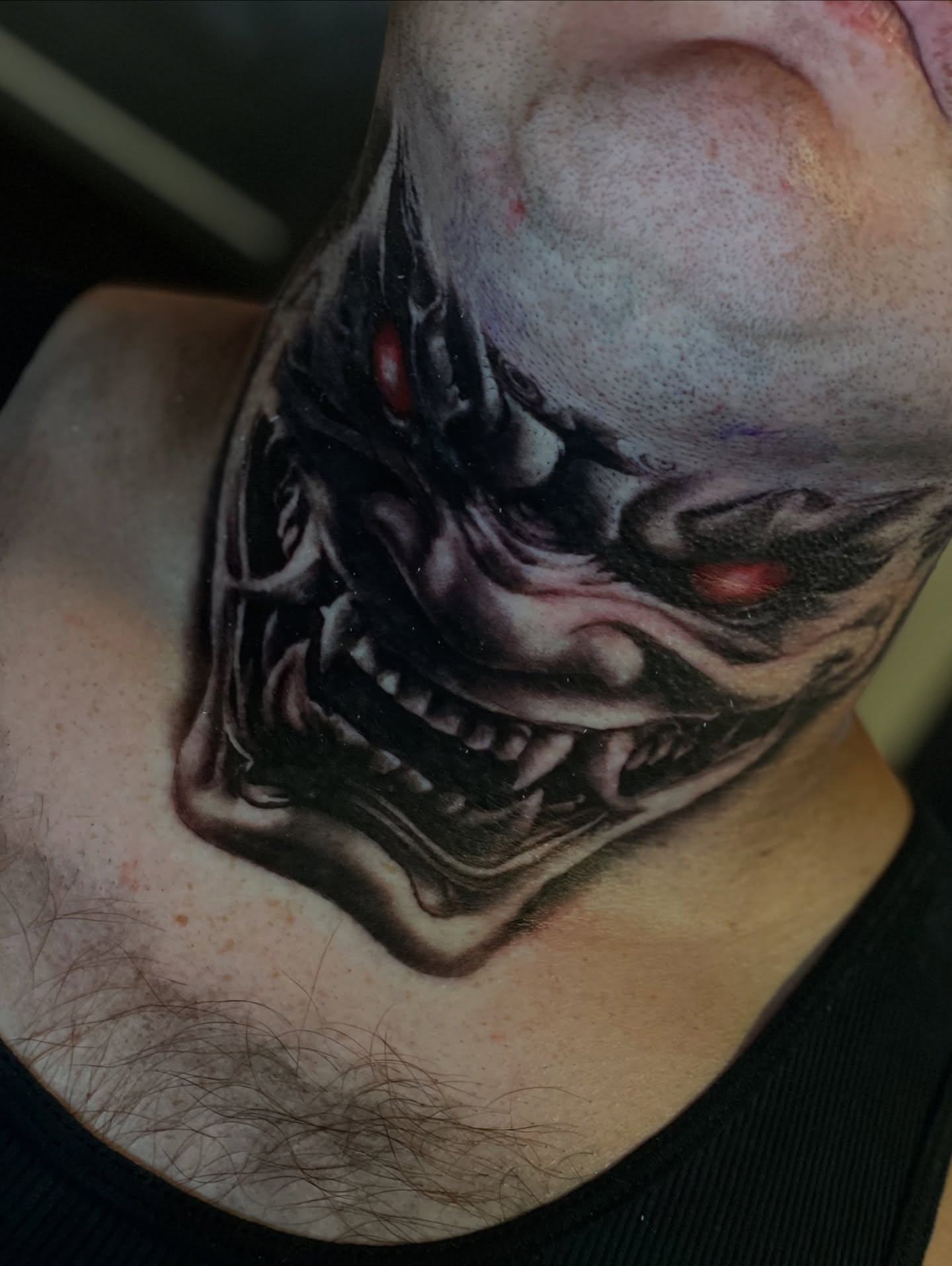 Tattoo by @tiffypxo — dark_realism
