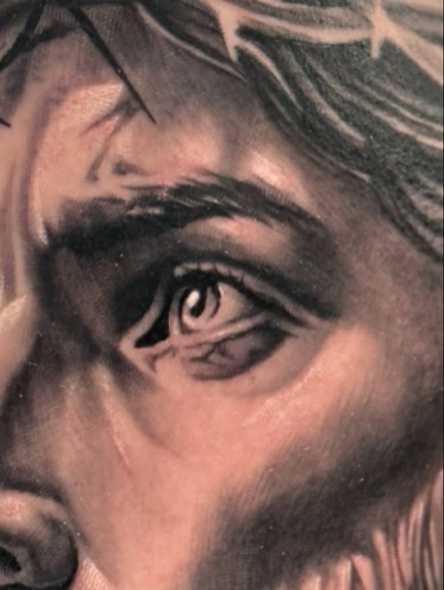 Tattoo by @xsebastiancalderonx — realism