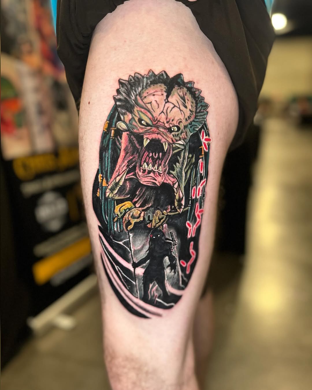 Tattoo by @chrisadkinstattoos — new_school, realism