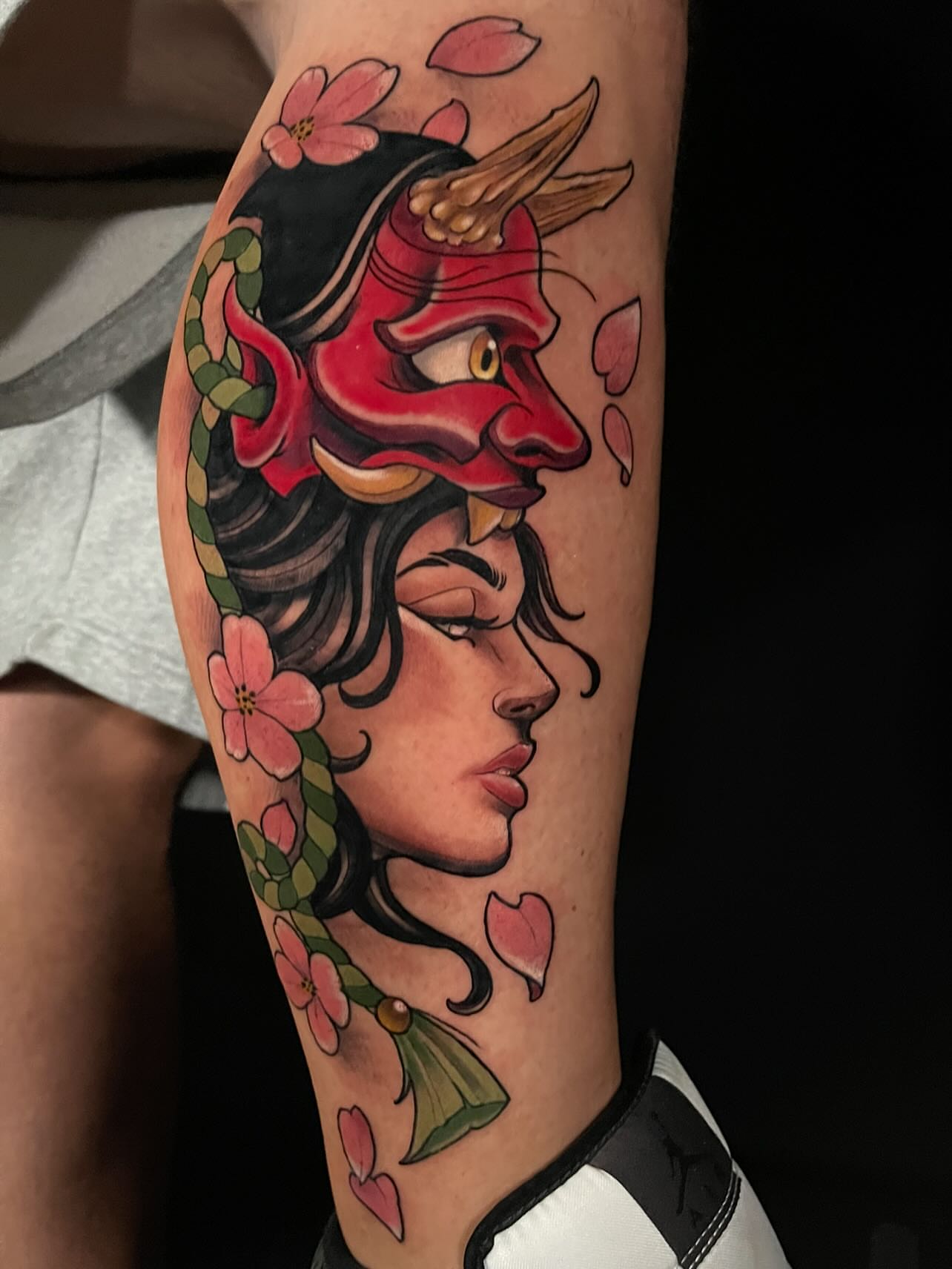 Tattoo by @dazzlefritz β american_traditional, japanese_irezumi