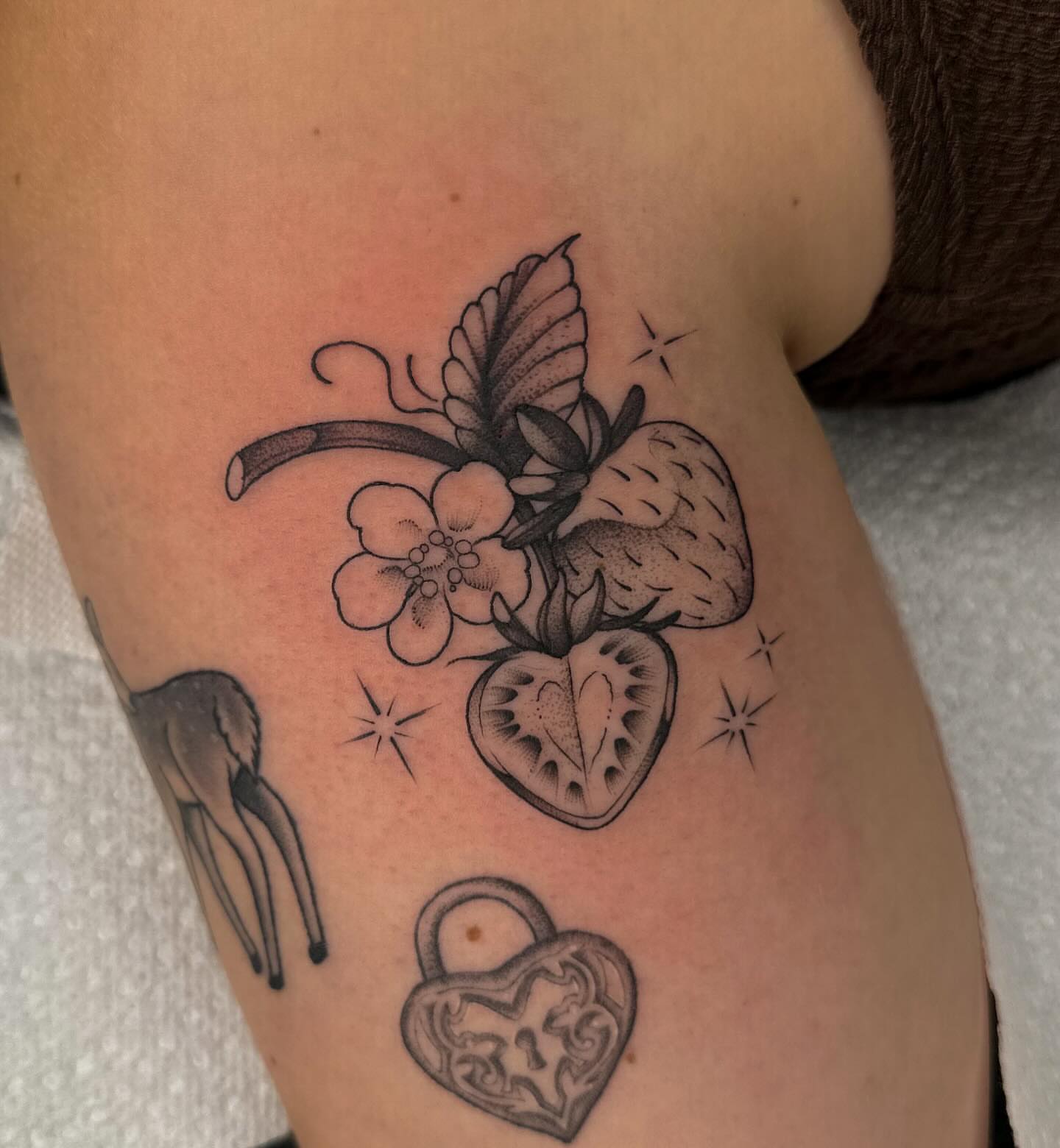 Tattoo by @maggieangulotattoo — black_and_grey, realism