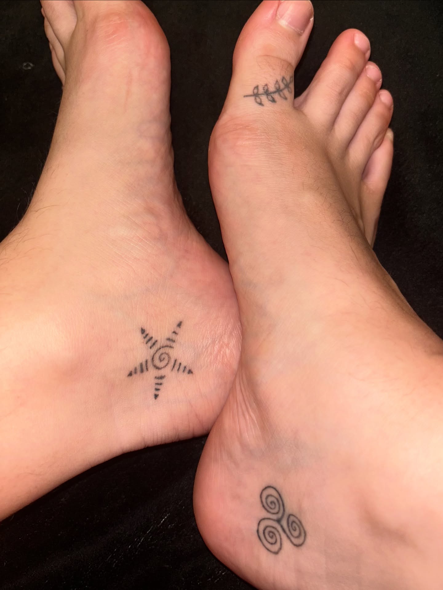 Tattoo by @sterstraal — geometric
