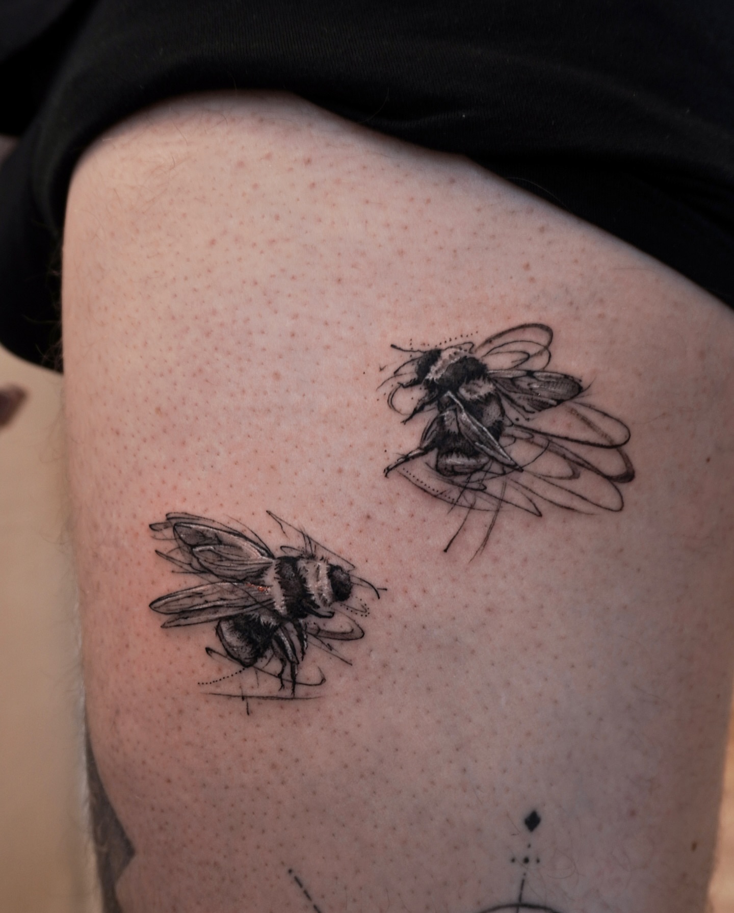Tattoo by @maru.tattooist — black_and_grey, realism