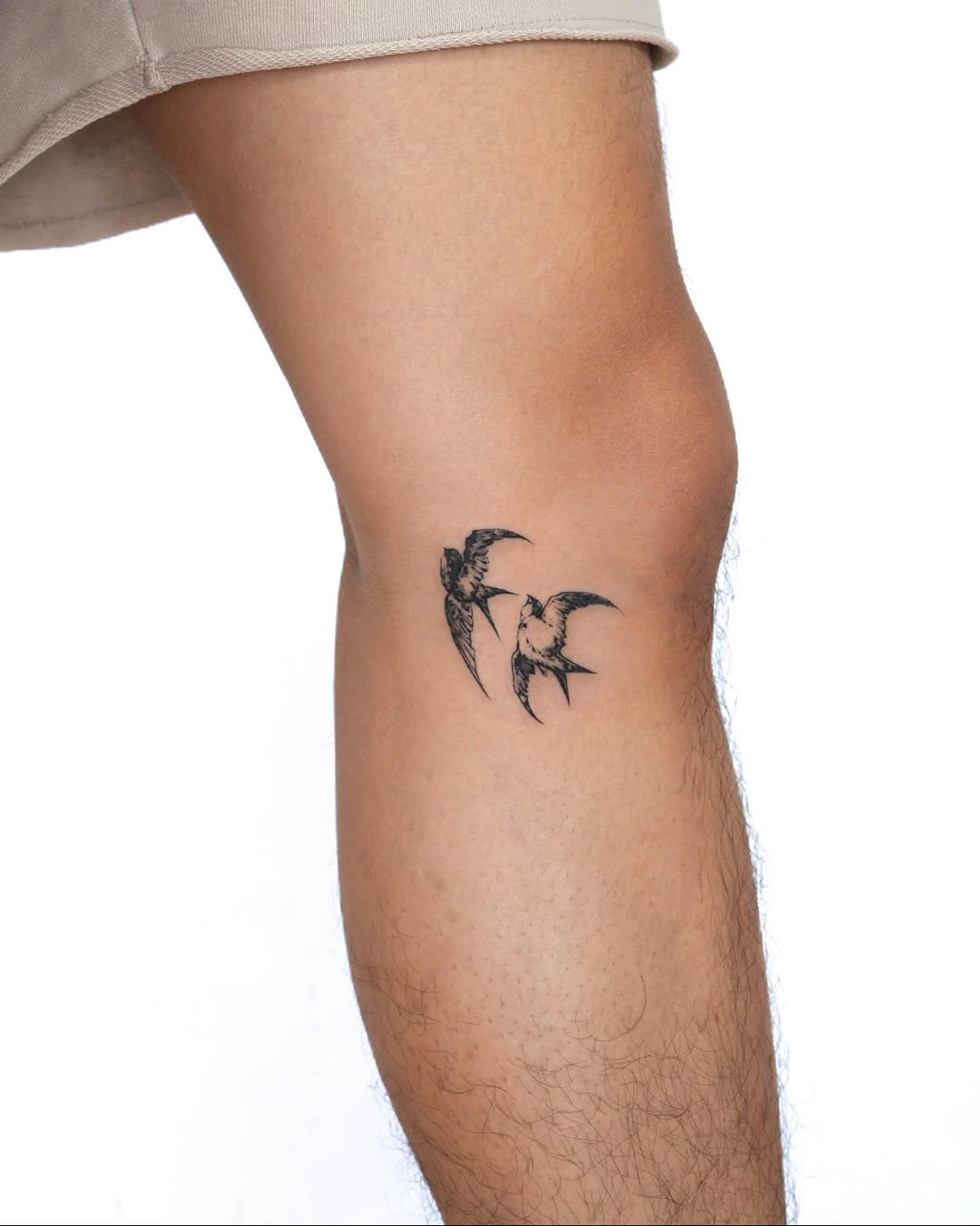 Tattoo by @tatmostat — fine_line, black_and_grey