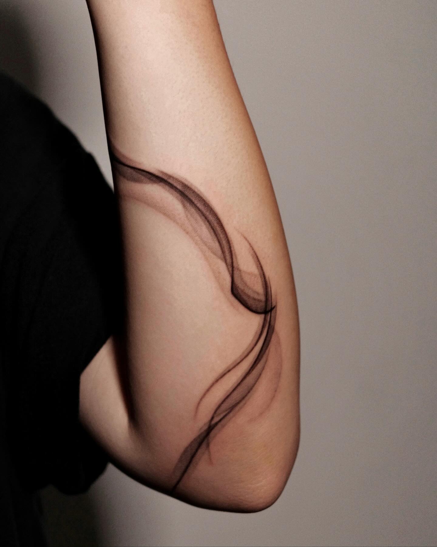Tattoo by @chouzy_inkk — black_and_grey