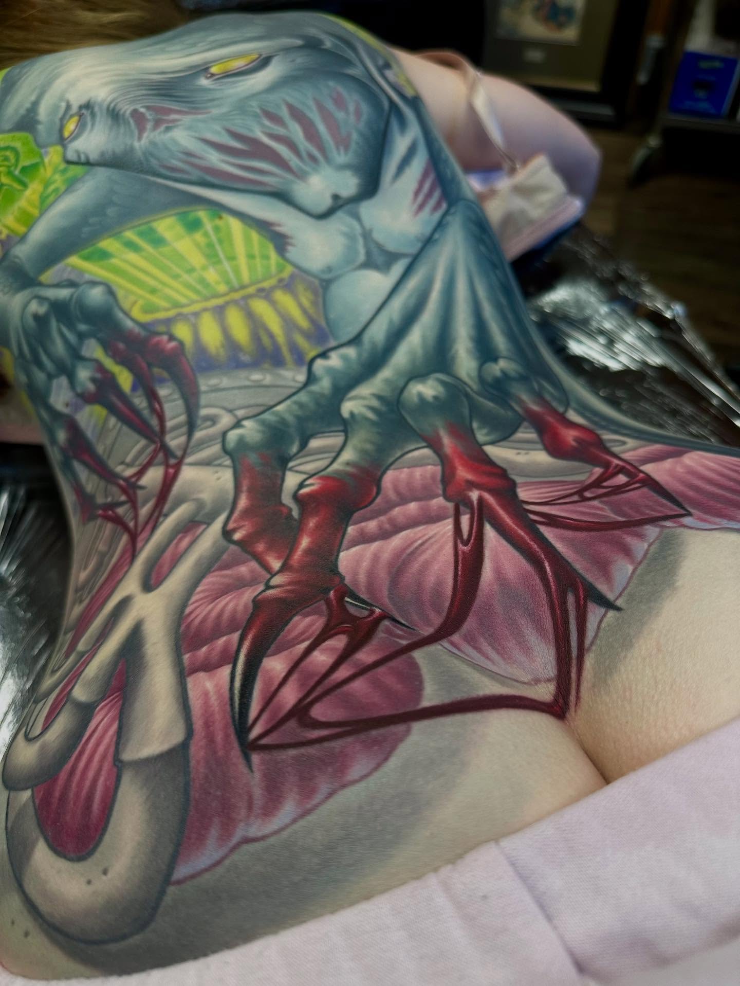 Tattoo by @parrychotipradit — realism, dark_realism
