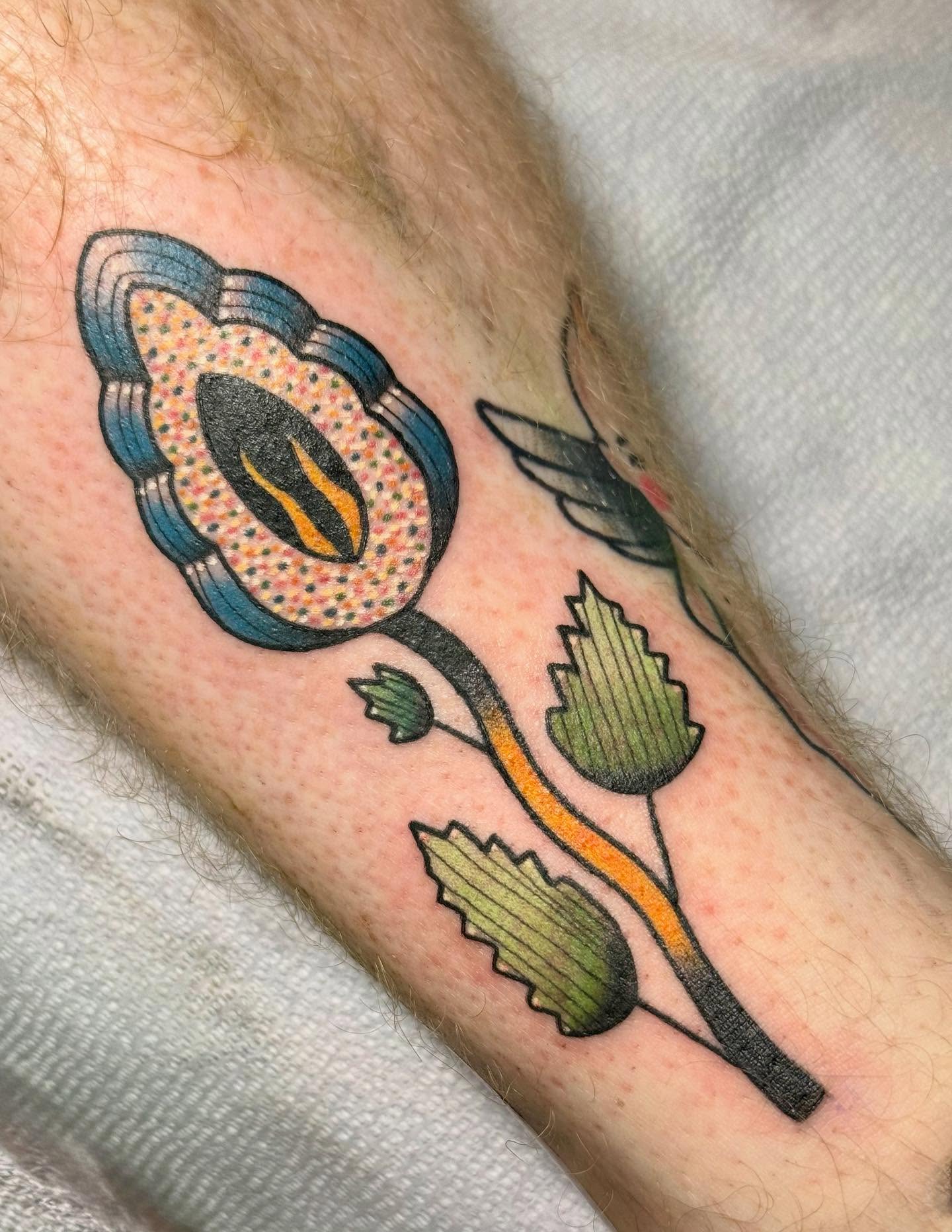 Tattoo by @muridiana — american_traditional
