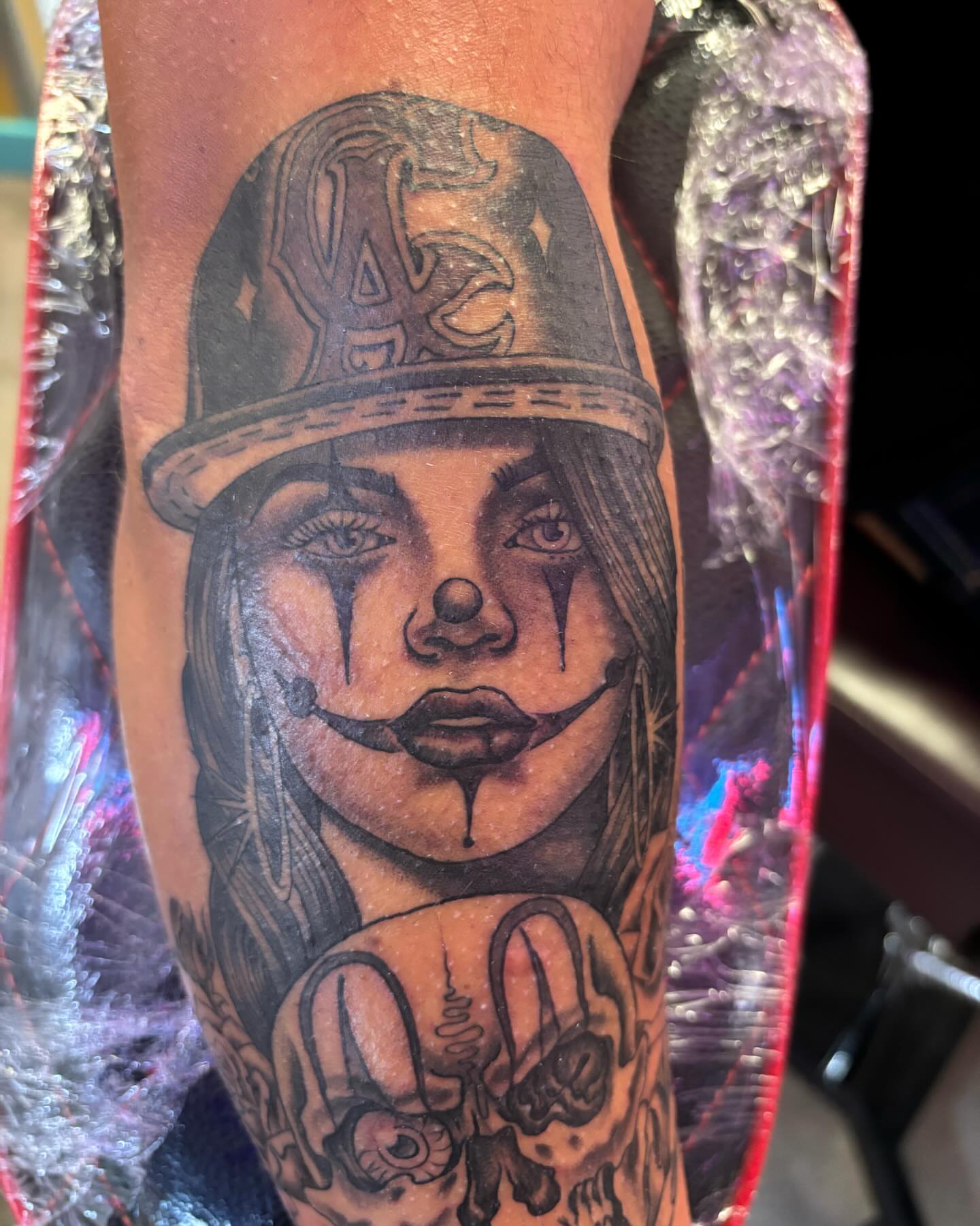 Tattoo by Gonzy, Boise, Idaho