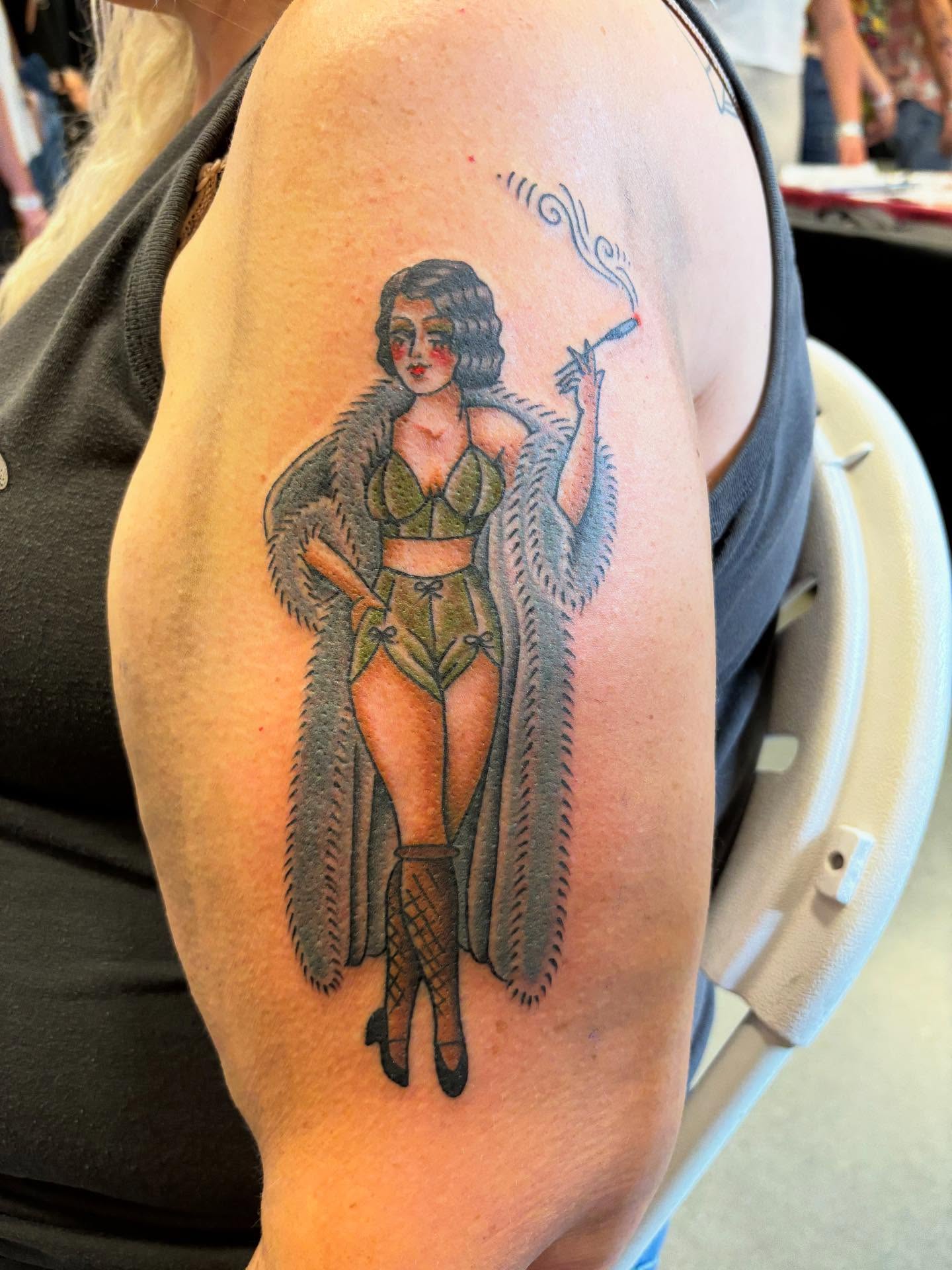 Tattoo by @angie_izbell — american_traditional