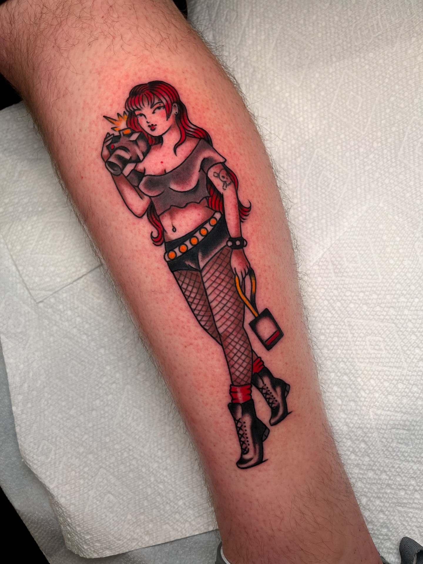 Tattoo by @katierosetattoos — american_traditional