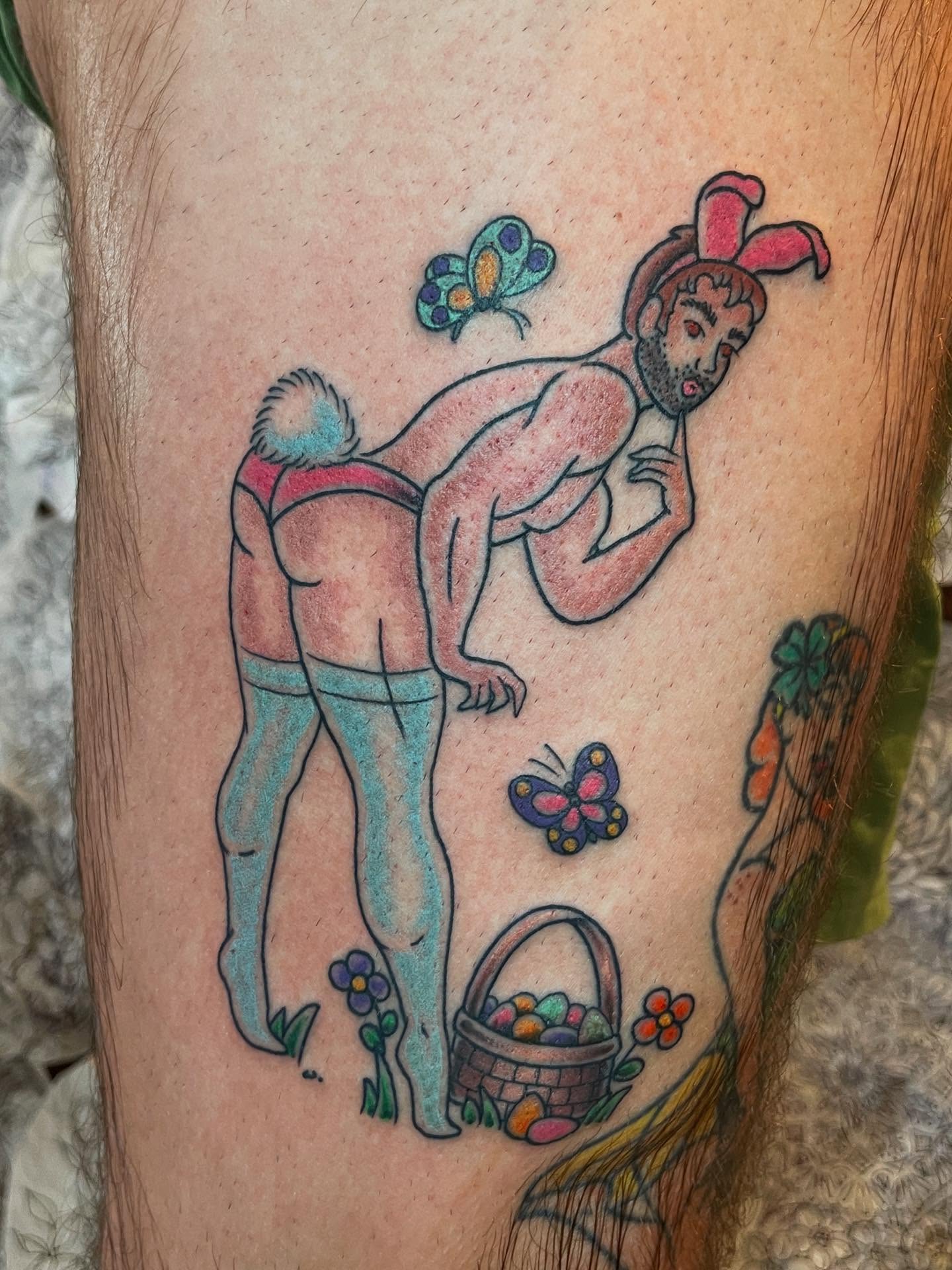 Tattoo by @julietattoos — american_traditional