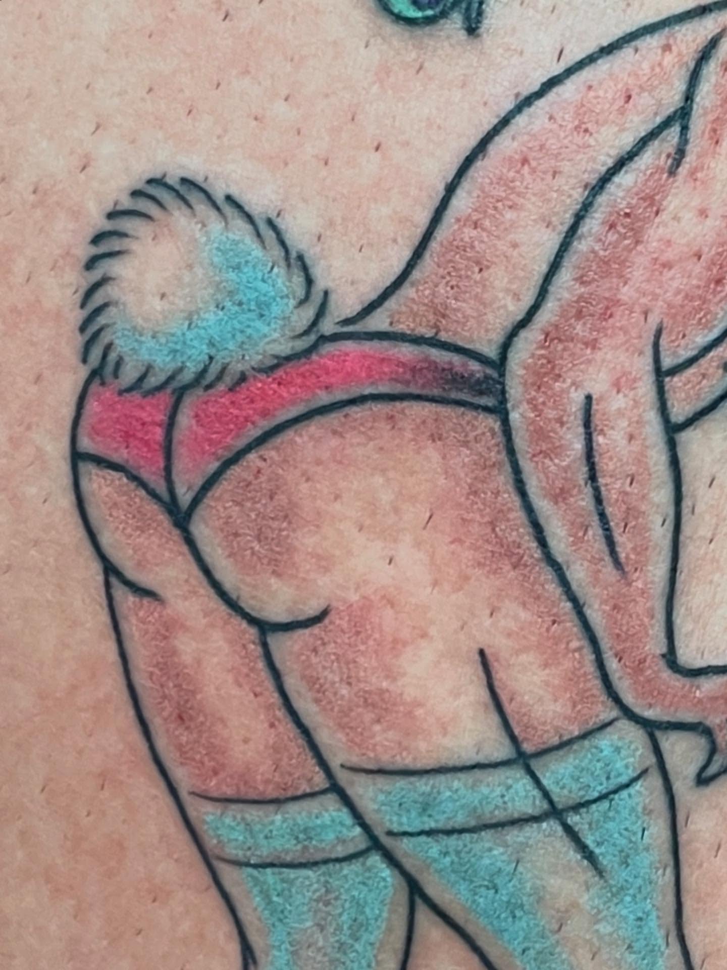Tattoo by @julietattoos — american_traditional