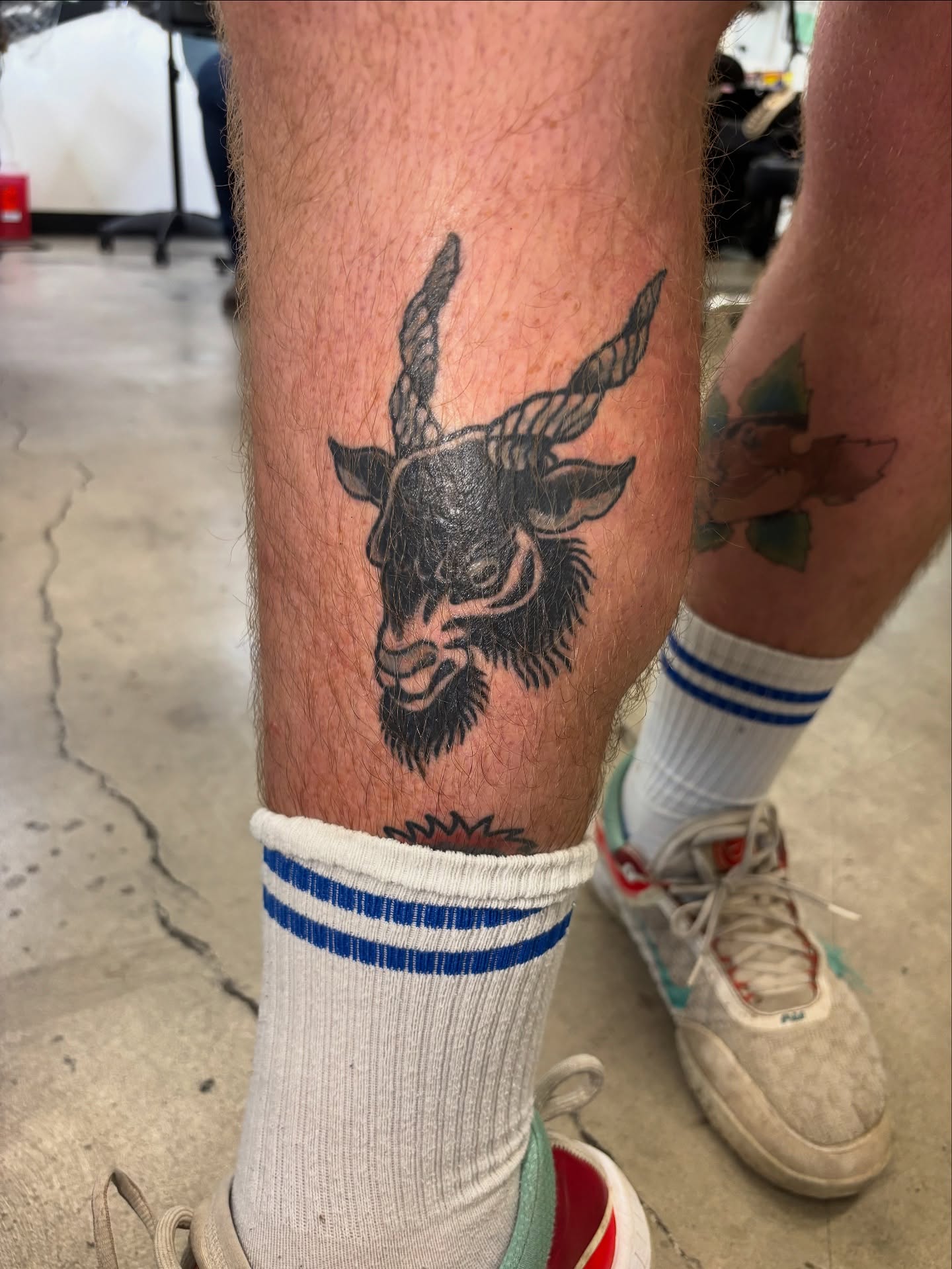 Tattoo by @joelietattoos β black_and_grey