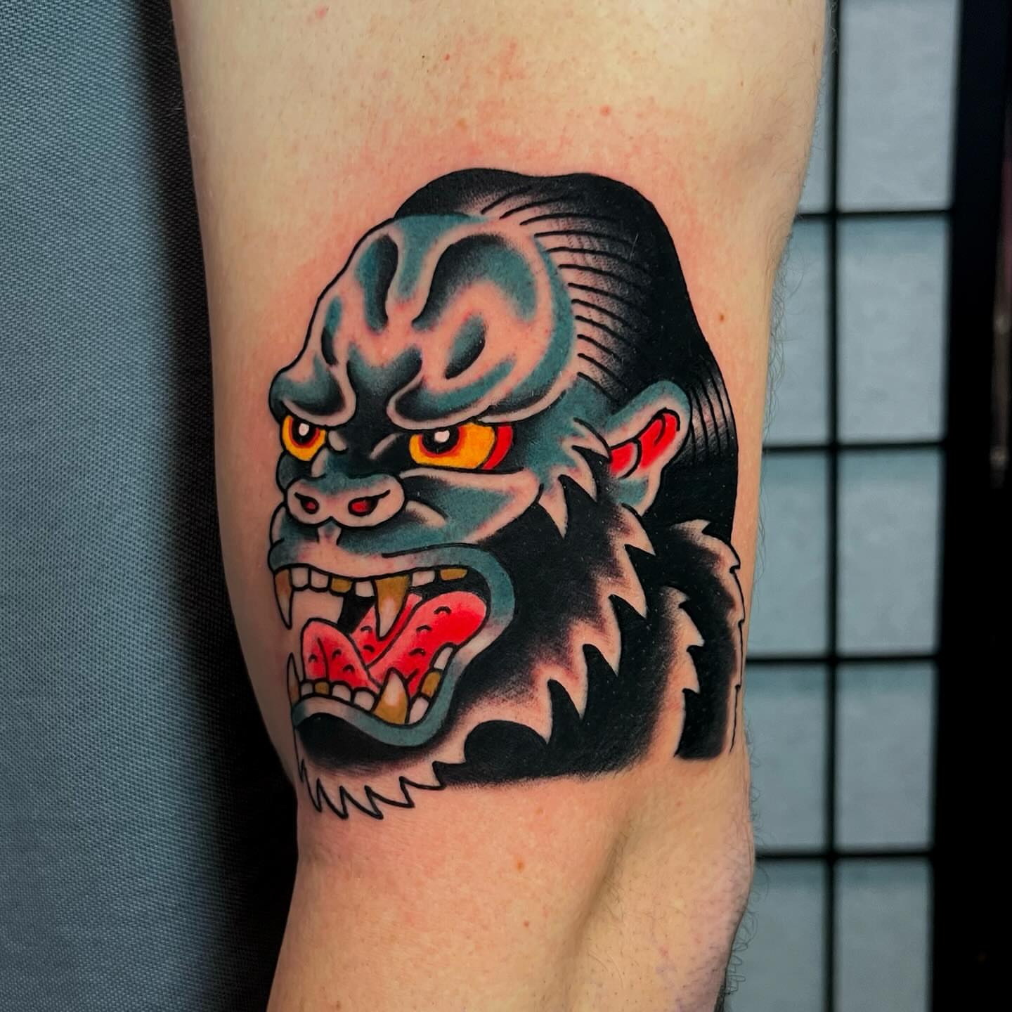 Tattoo by @brandontattoos — american_traditional