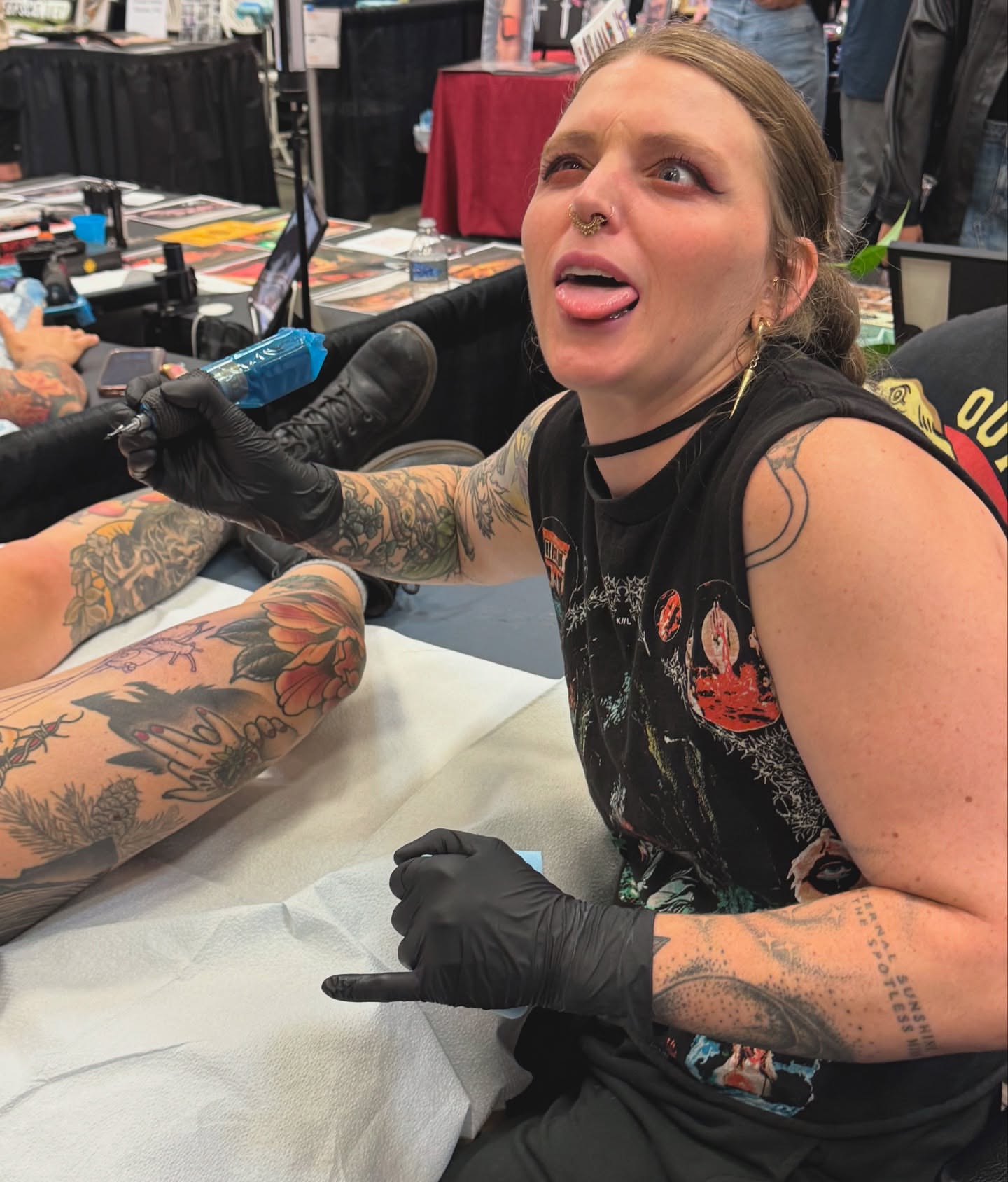 Tattoo by @caitlinstairstattoo โ american_traditional