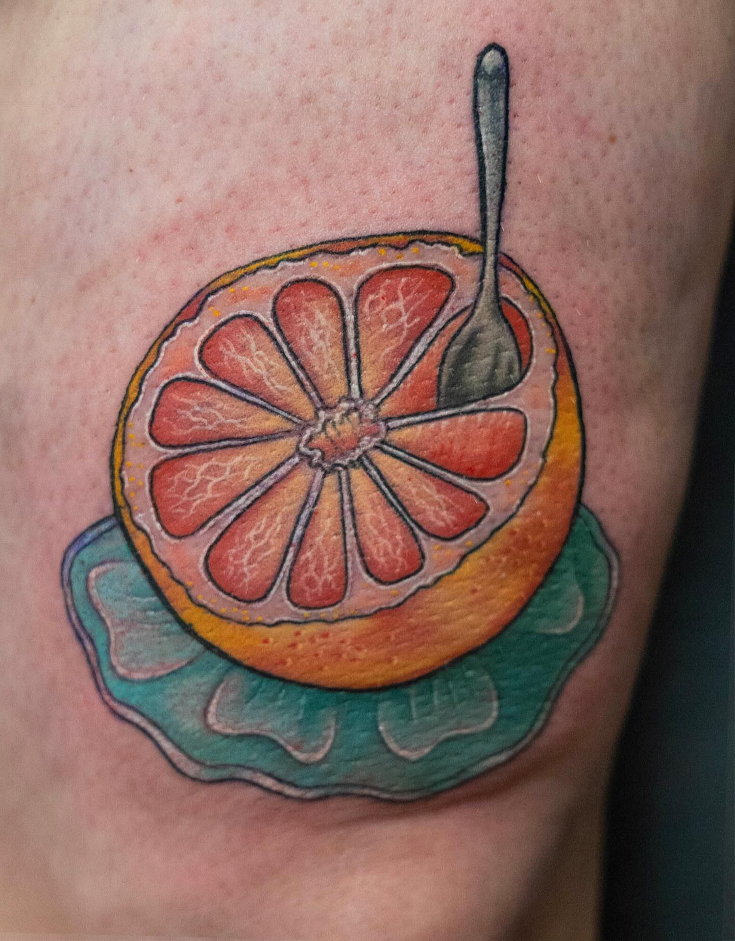 Tattoo by @melissathompsonart — watercolor