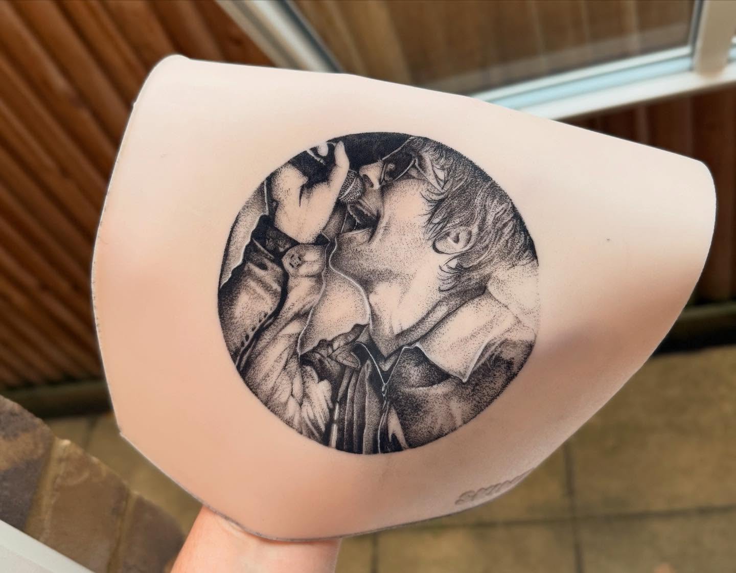 Tattoo by @aliceholdcrofttattoo — dotwork