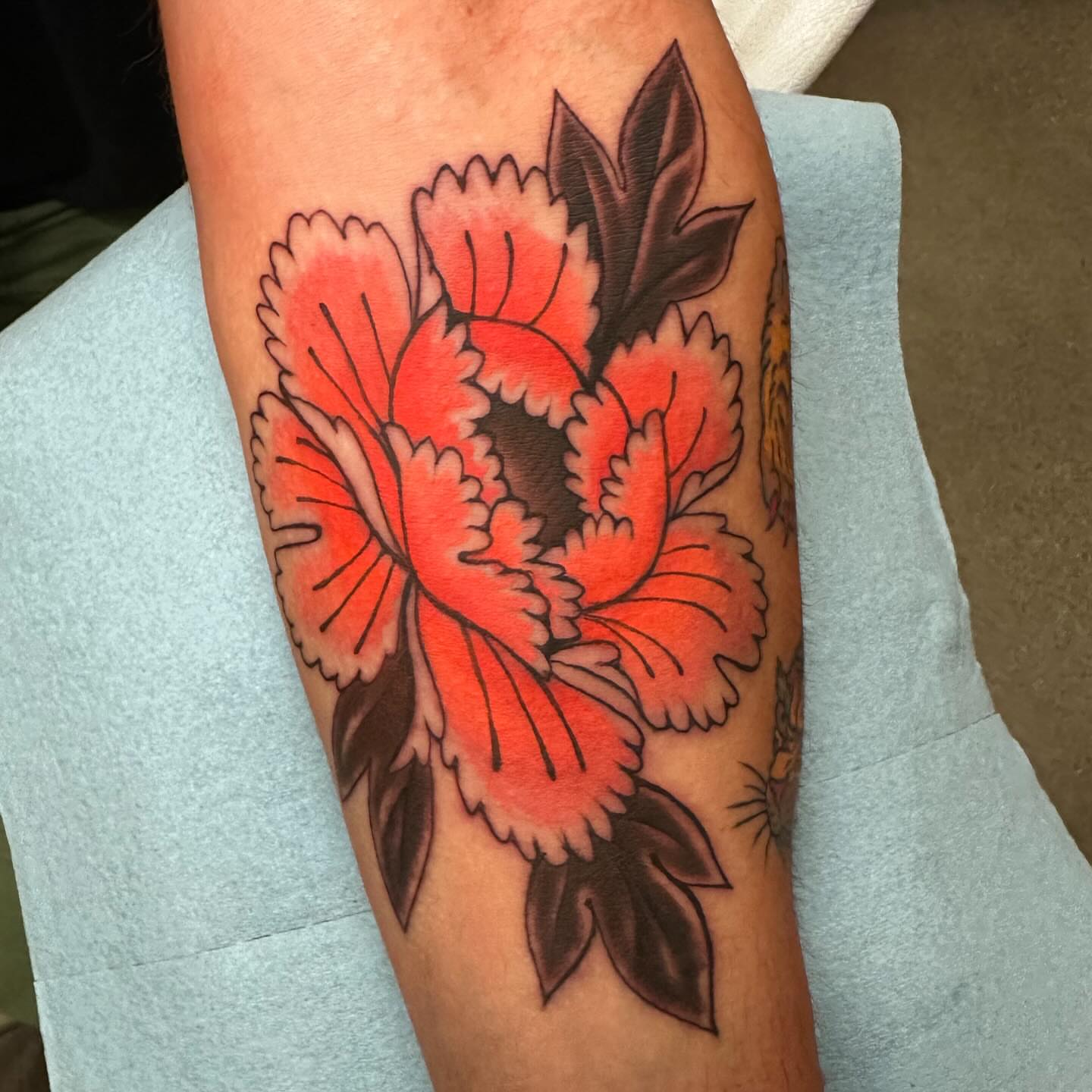 Tattoo by @johnjohn_tattoos — american_traditional